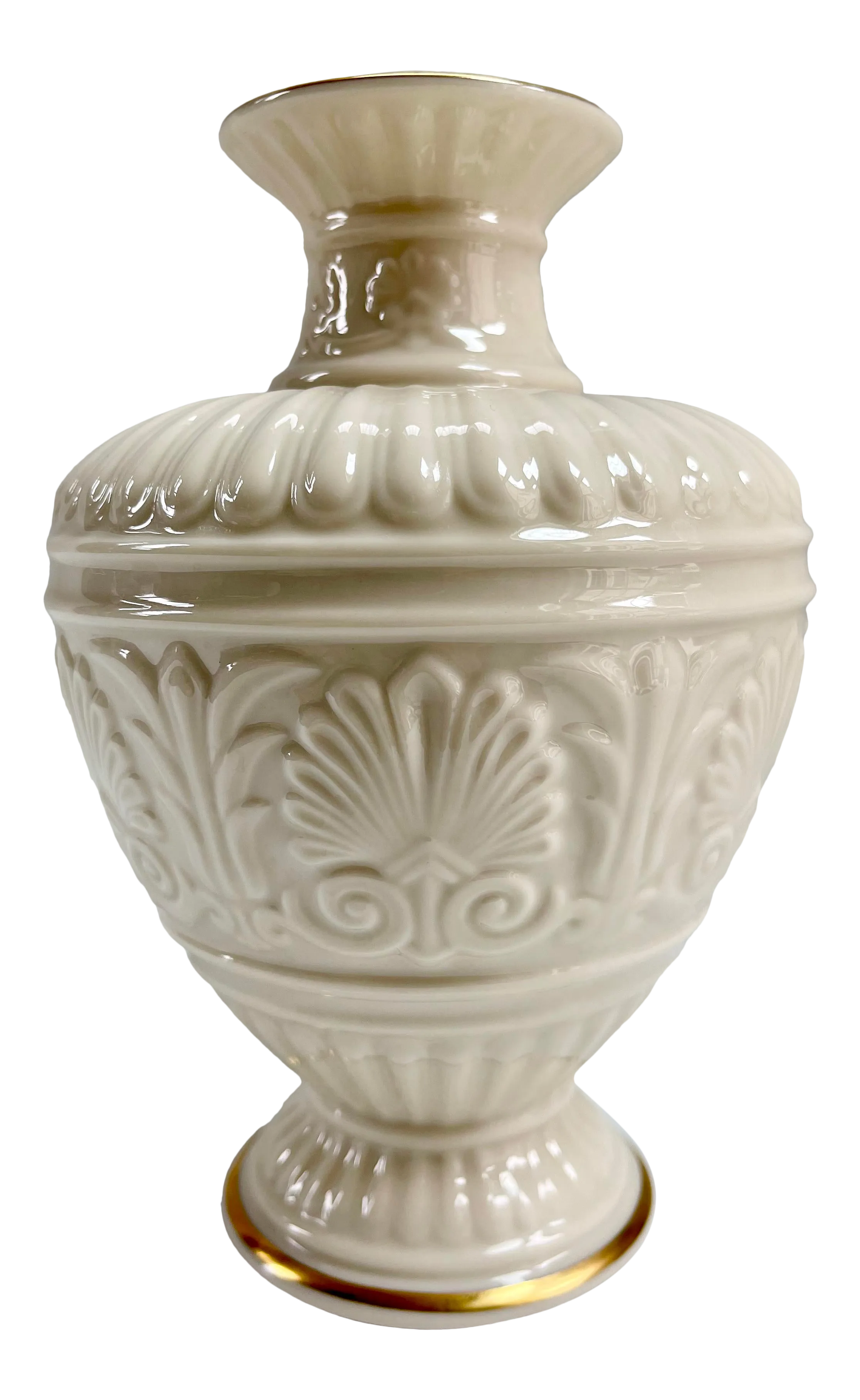 Lenox Vases With Gold Trimnull