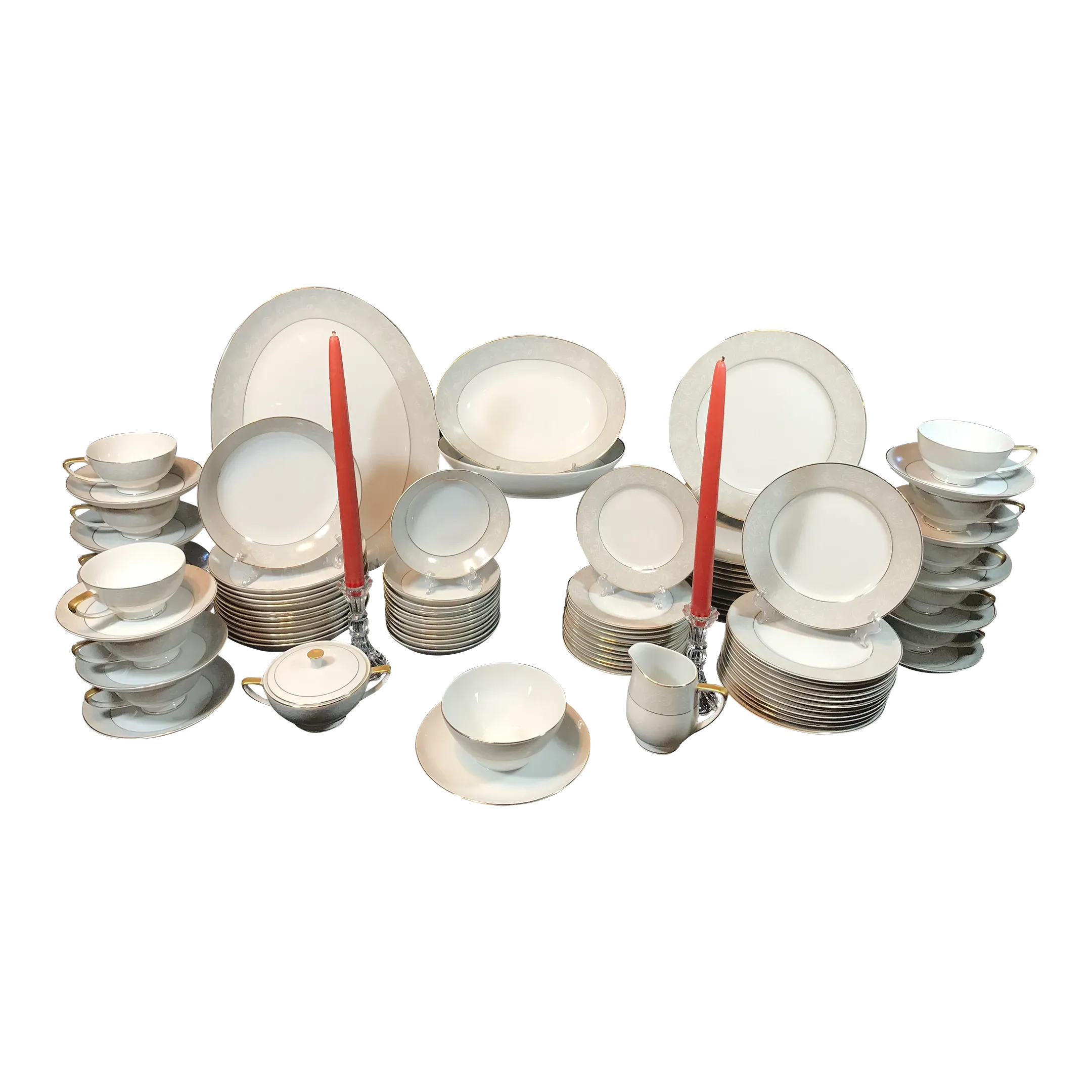 Sears dinnerware hot sale