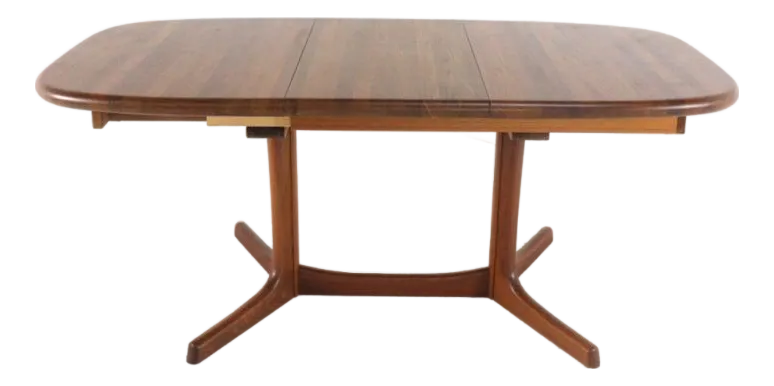 Oval Extendable Sorvad Dining Table from Dyrlund Chairish