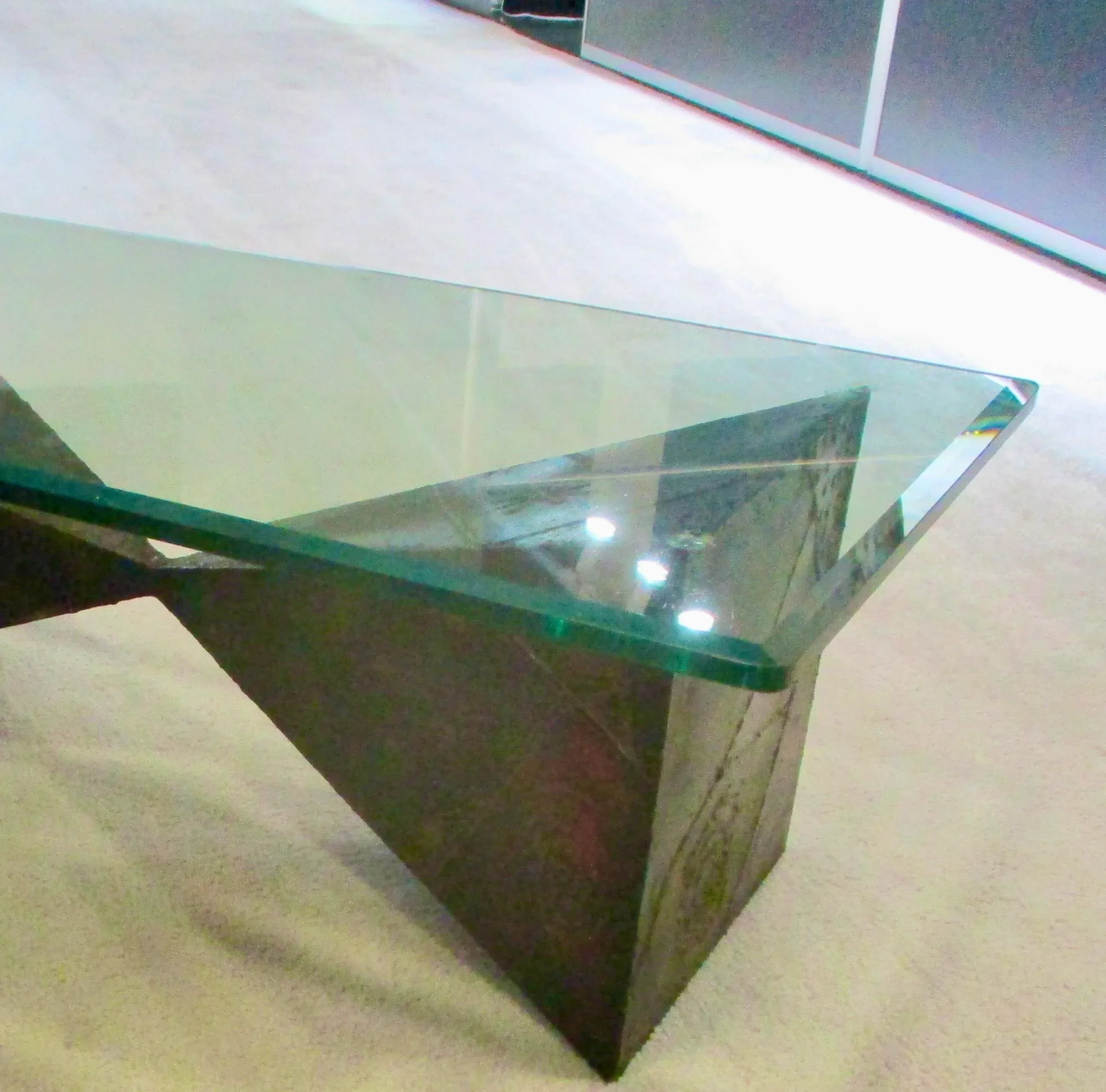 Paul Evans Art Brut Coffee Table 1969
