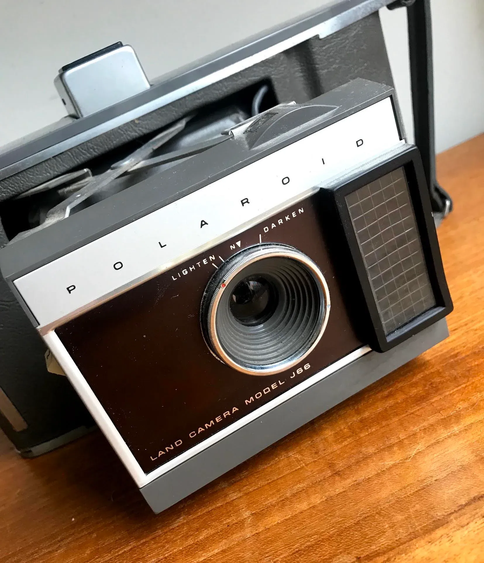 Photography Polaroid Land Camera J66 Polaroid Land Camera J66 Chairish