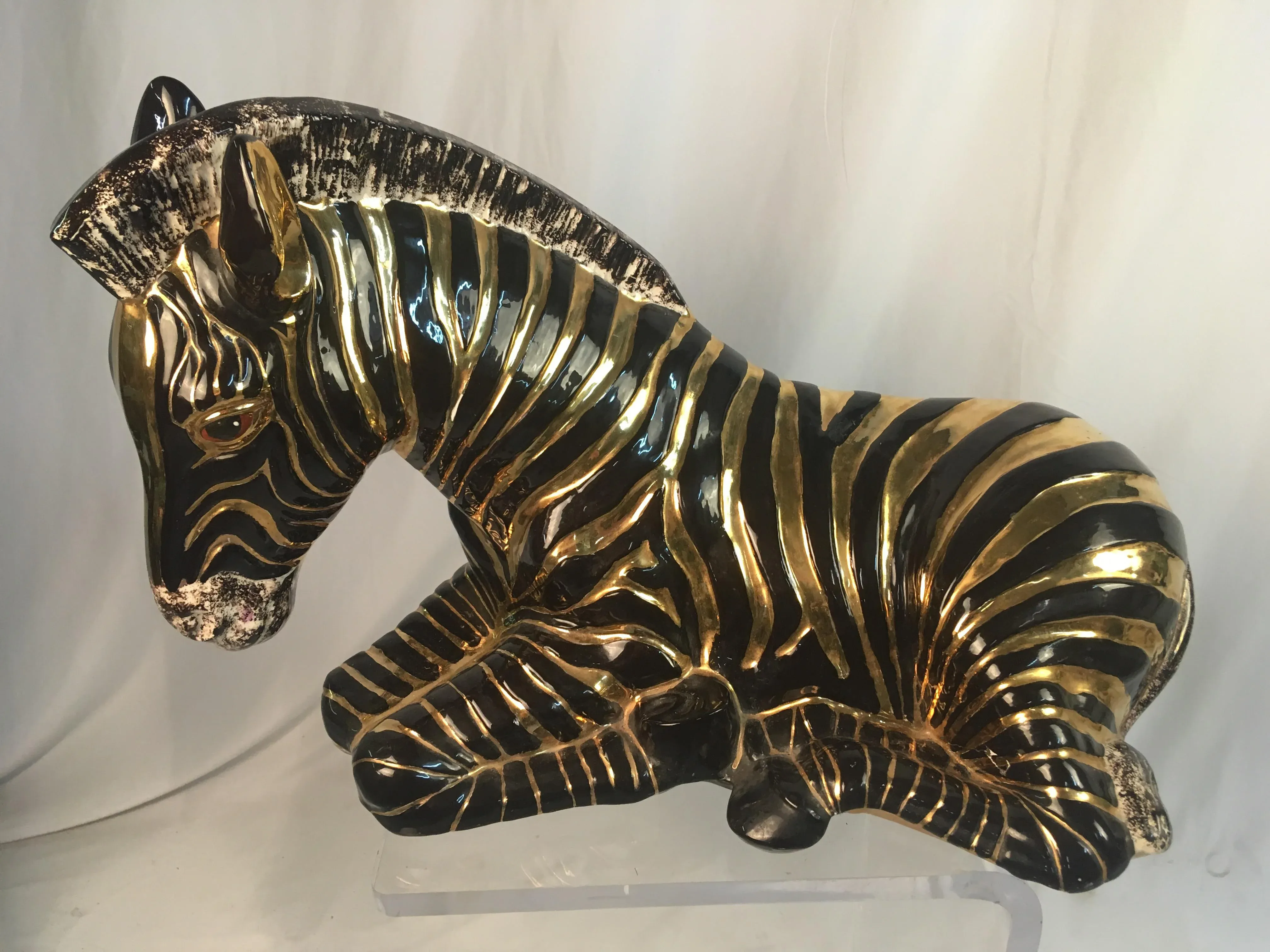 ZARA  - Sparta アンティーク調 アート絵画 額縁 彫刻 木製 サークル ブラック 絵画 インテリア アンティーク パリで購入 ZARA HOME - Sparta