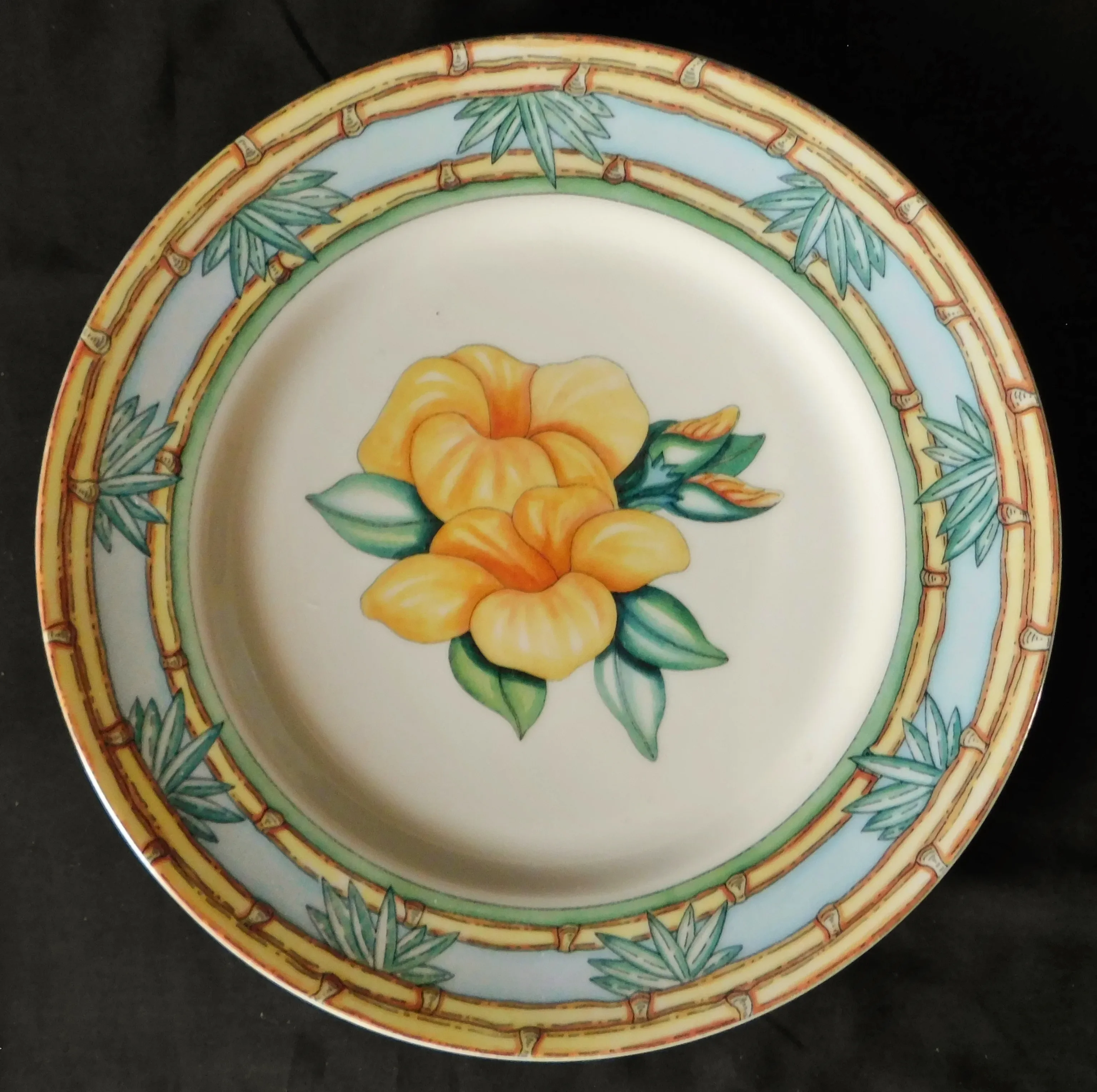 Tradewinds by Siddhia Hutchinson Andrea by Sadek Dinner Plates