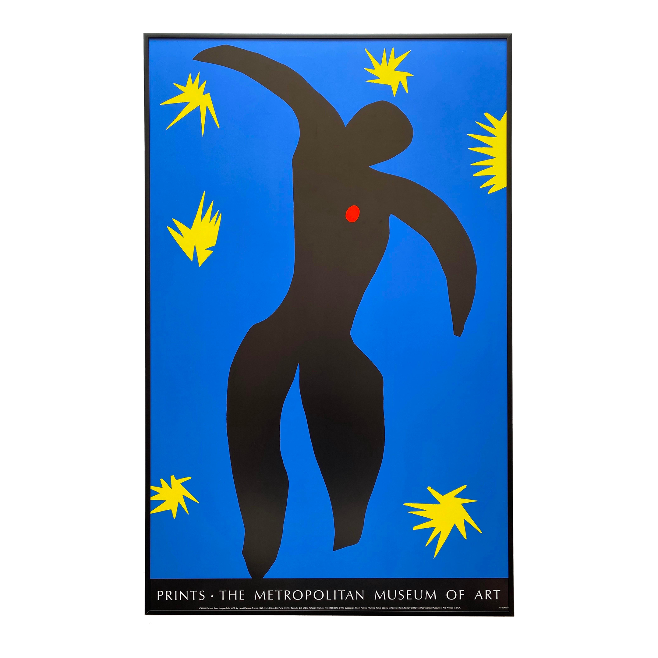 Vintage Matisse “Icarus (Jazz)” Color Plate Vintage Matisse “Icarus (Jazz)” Color Plate