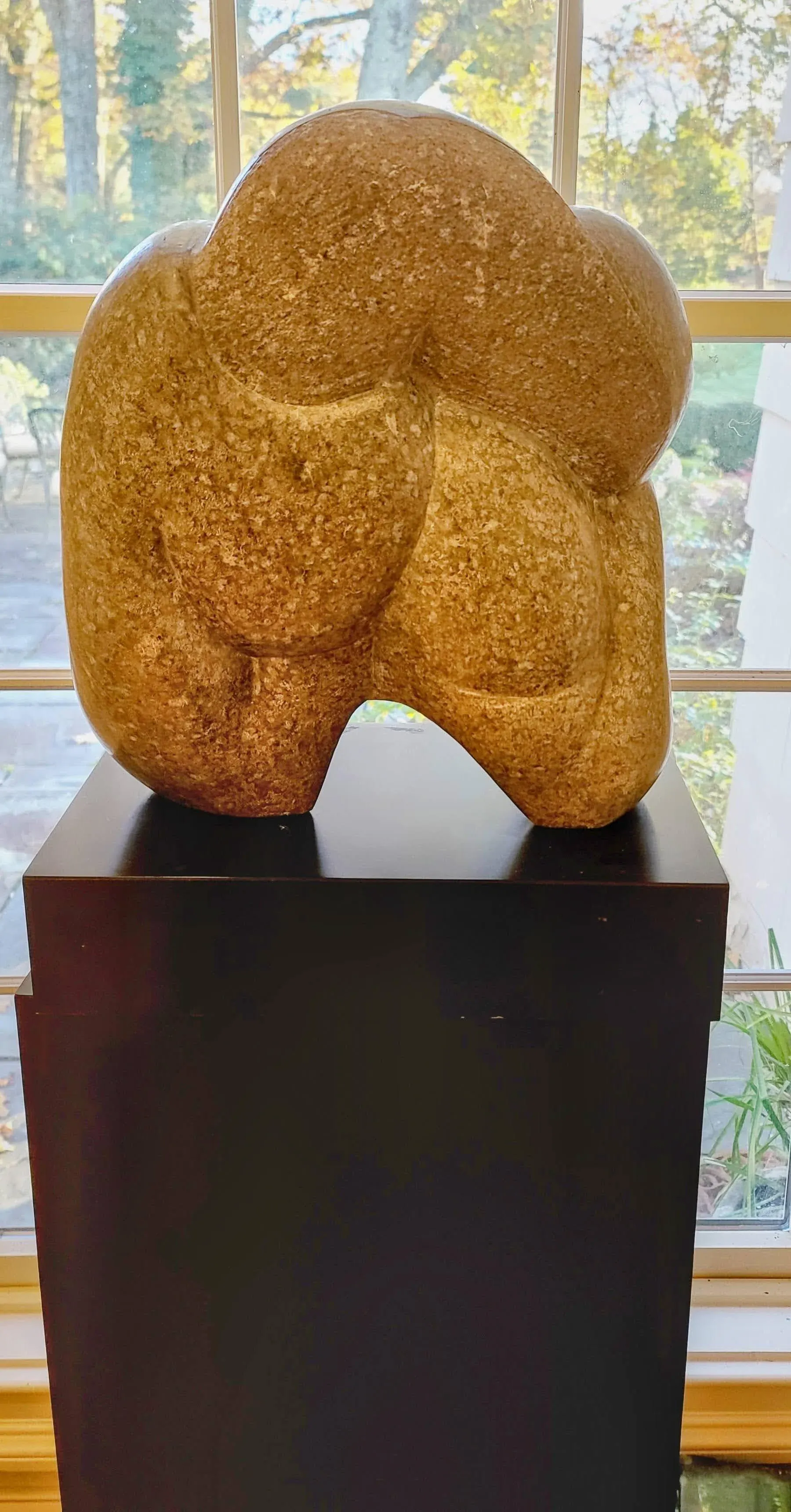 Late 20th Century Abstract Primitive Sculpture by WP Katz, 
