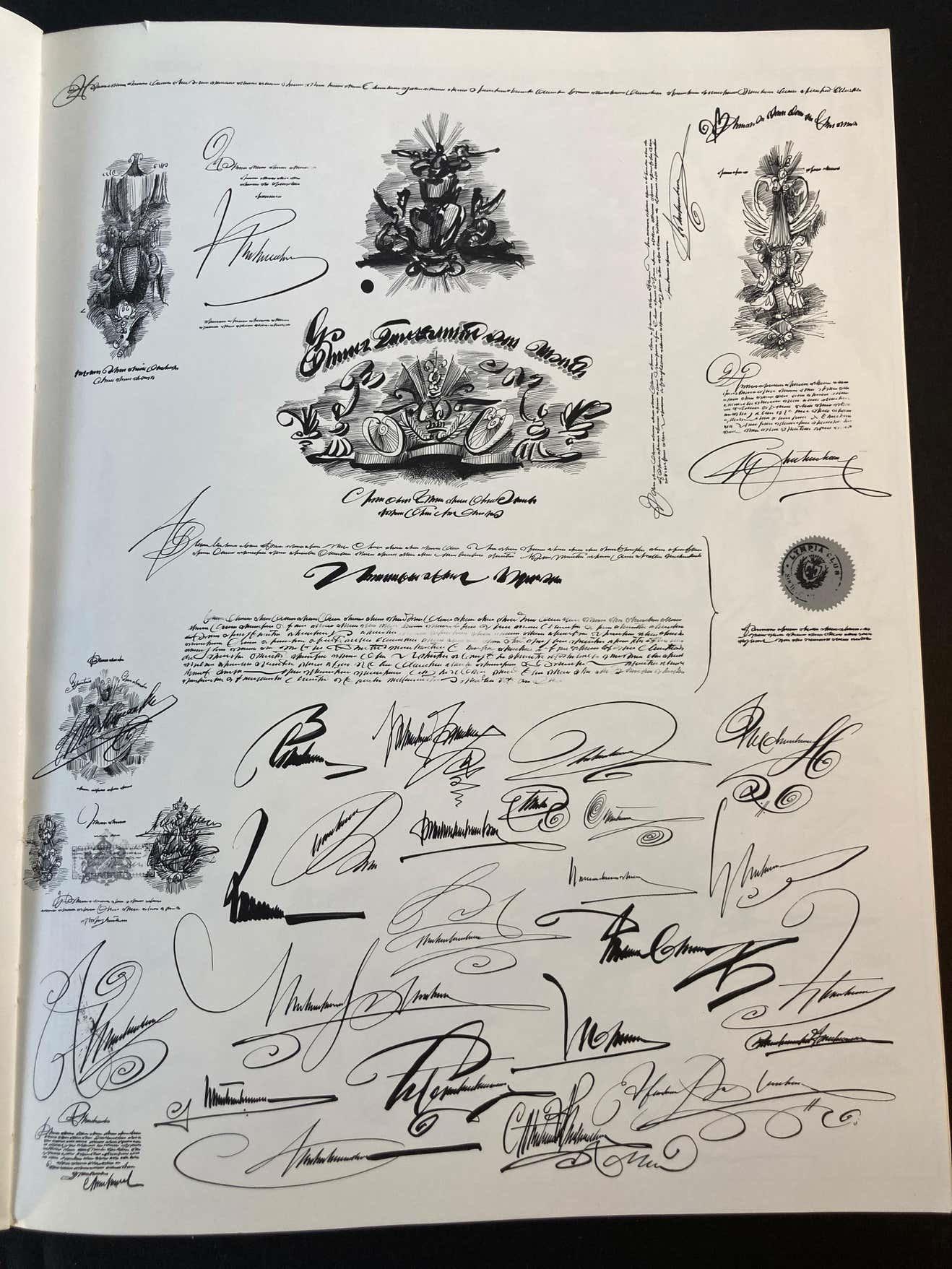 Passport Saul Steinberg Published by Harper & Brothers, New
