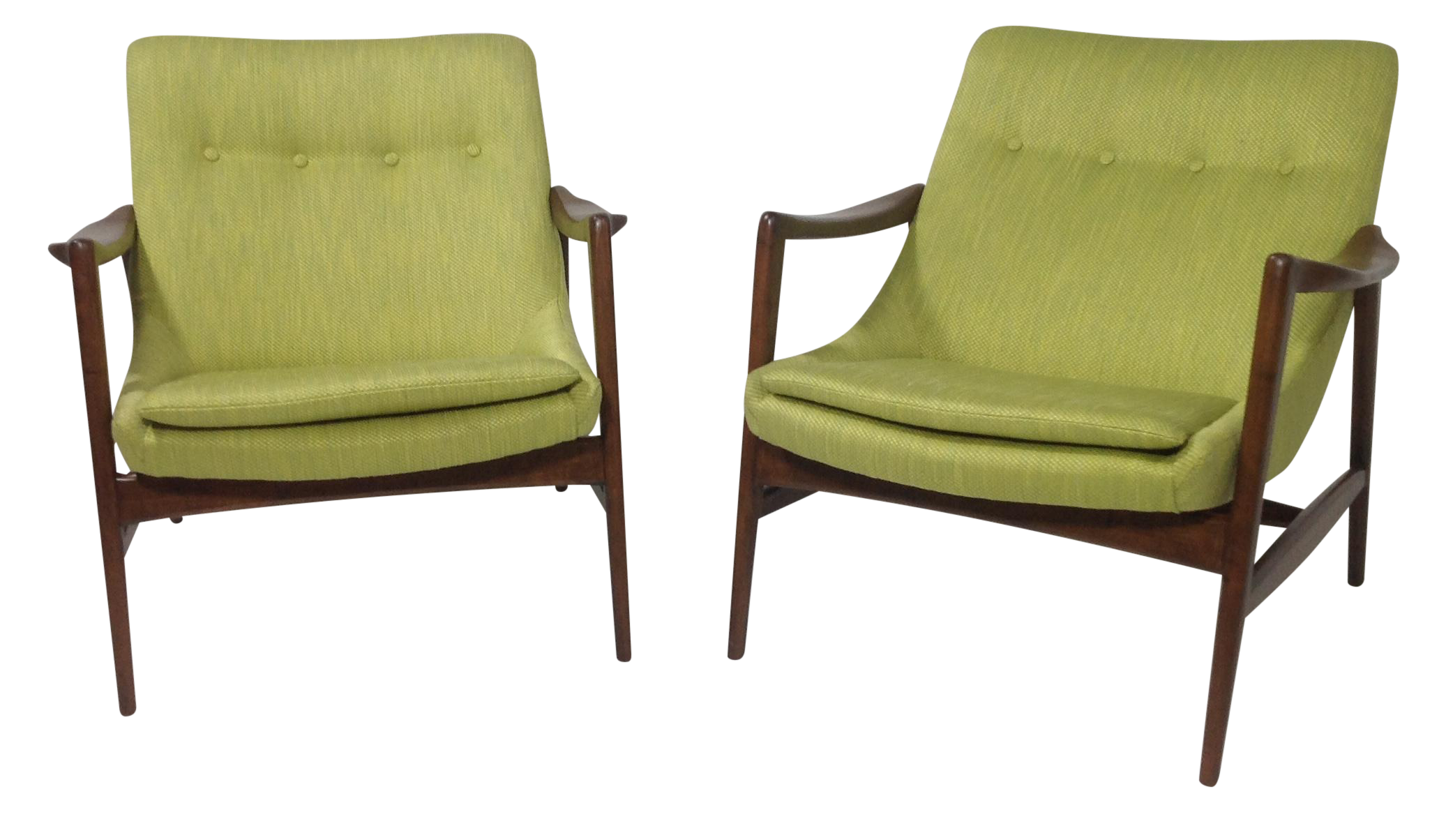 Modern Mid Century Lounge Chairs Chairish