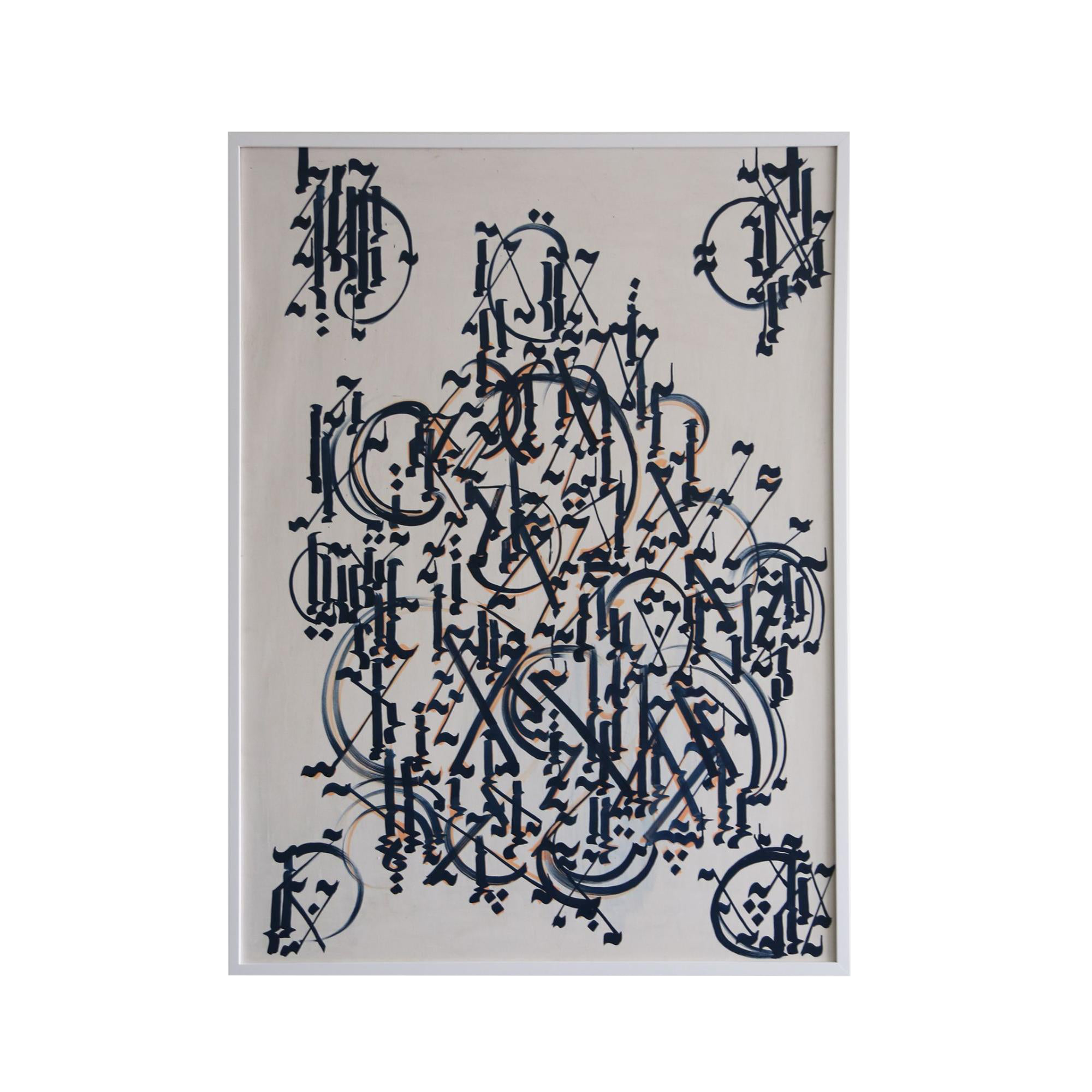 Calligraphy Series I Contemporary Painting Chairish