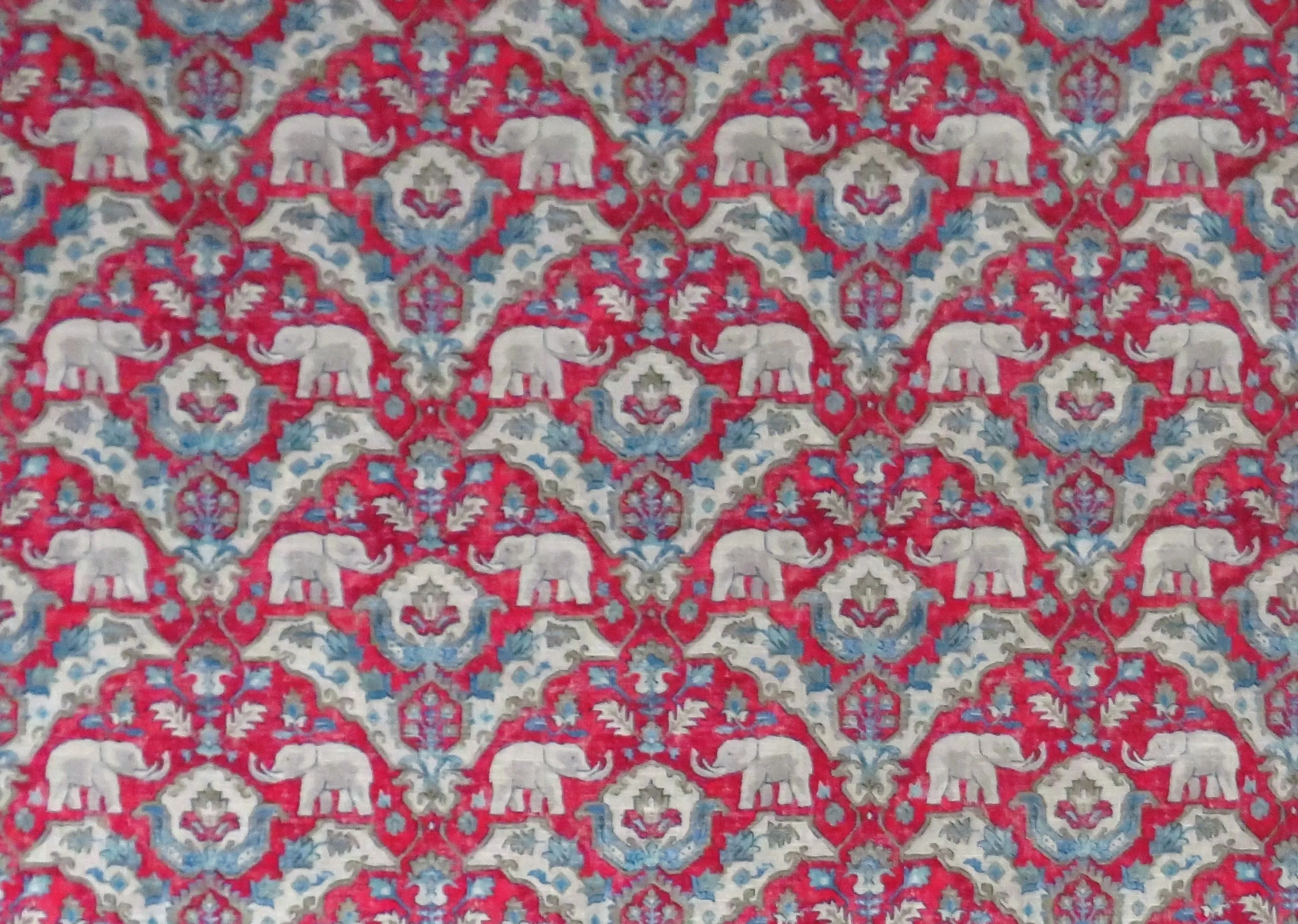 Covington Designer Fabric Linen Blend \