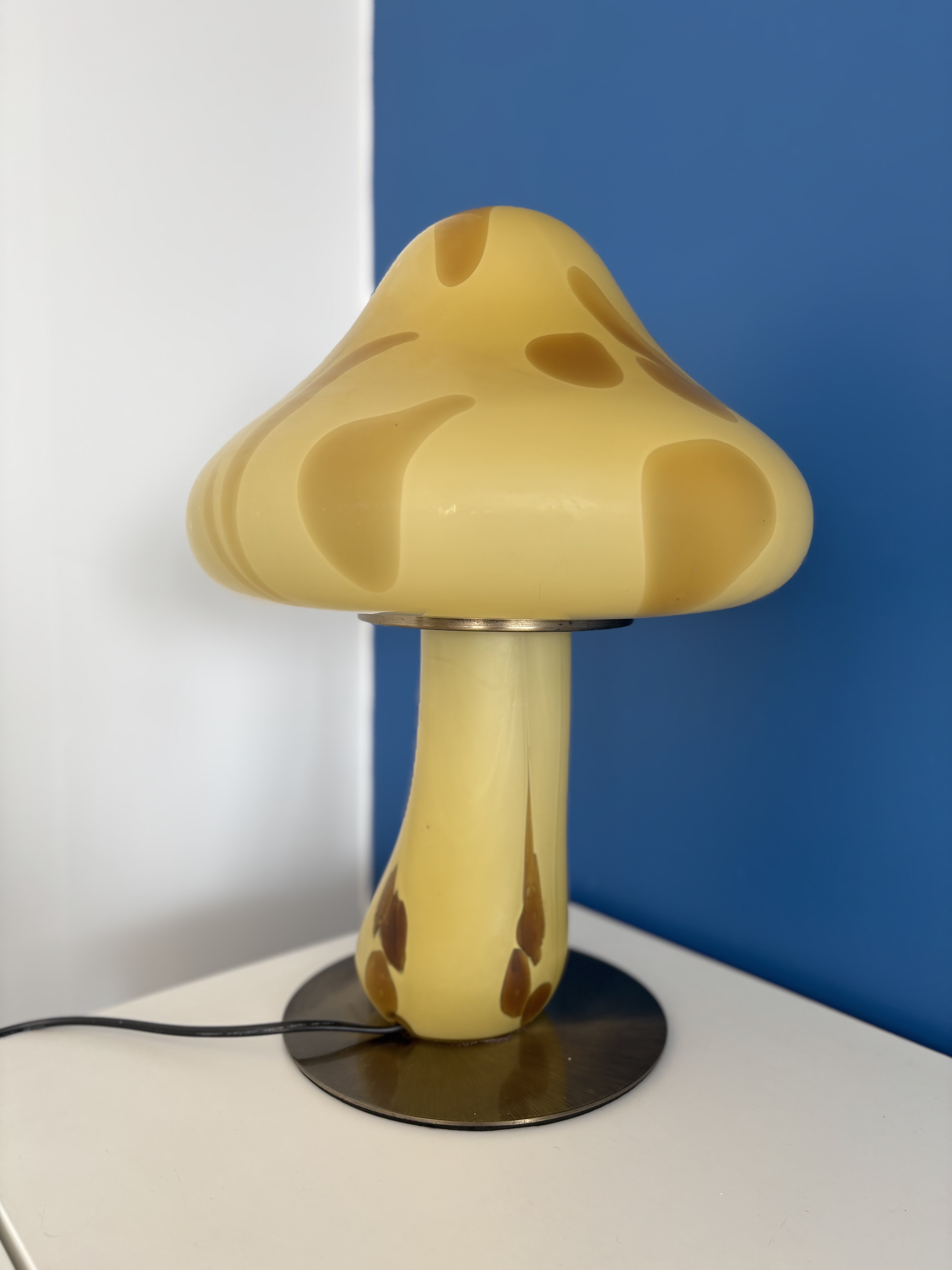 予約販売 Vintage Rainbow Chairish | 1986 Lamp, Mushroom Glass テープ・マスキングテープ