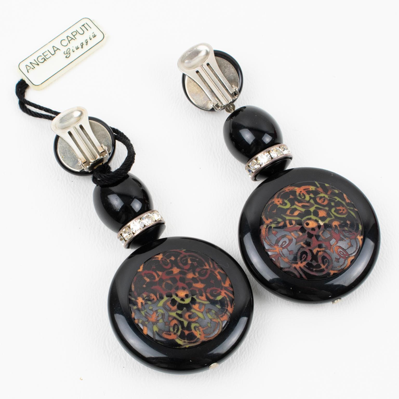 Angela shop caputi earrings
