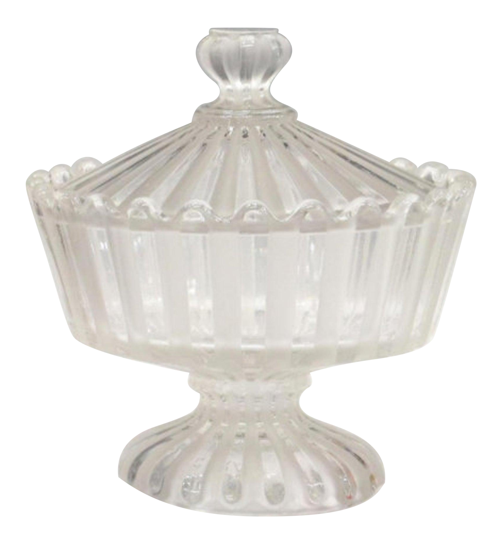Kitchen & Dining Serving Odds & Ends French Lead Crystal Candy Dish