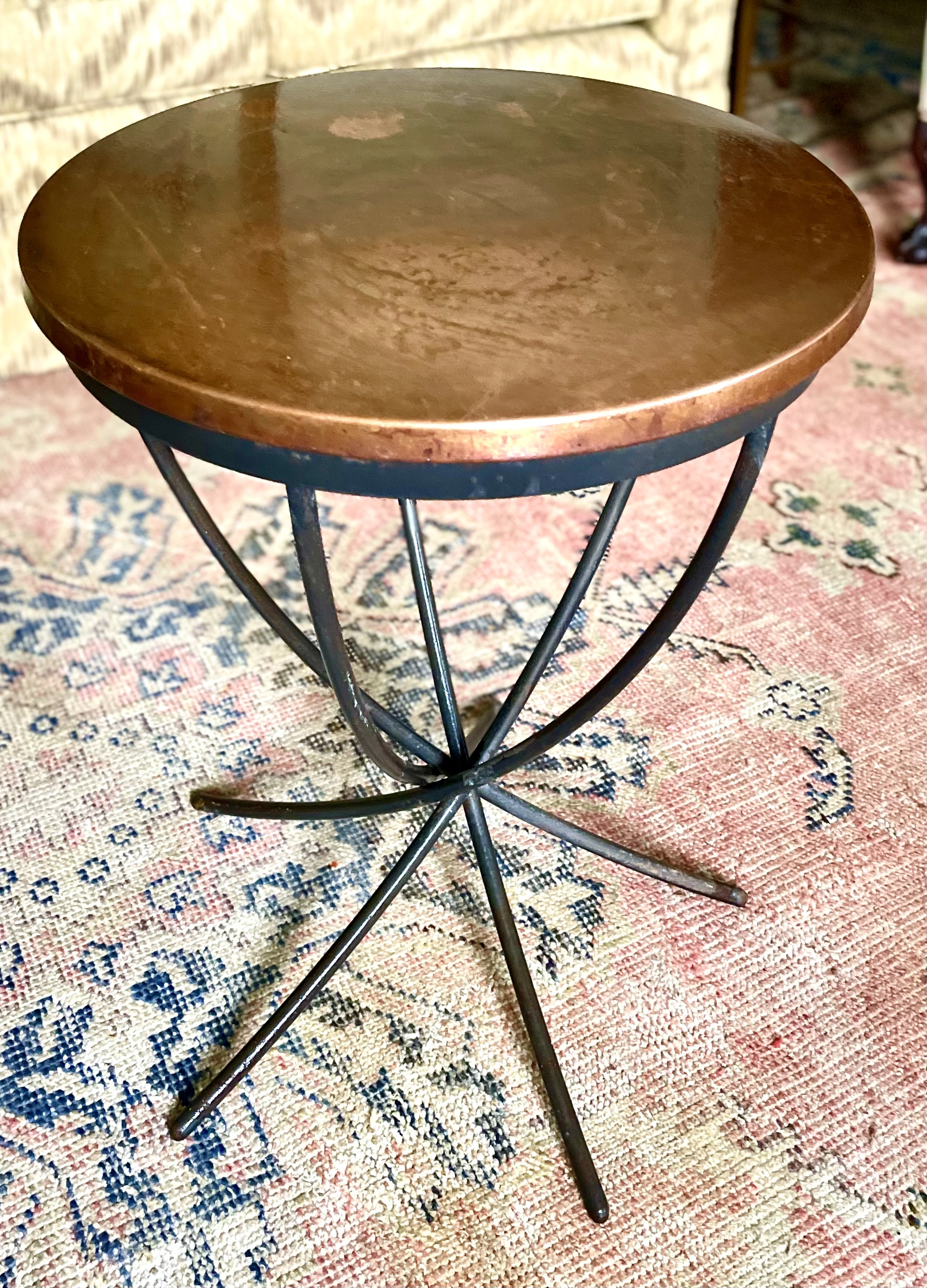 Rod iron 2024 end tables