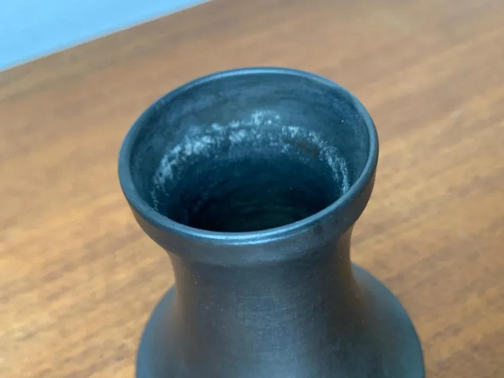 Vintage Ceramic Vase from Terra Nigra