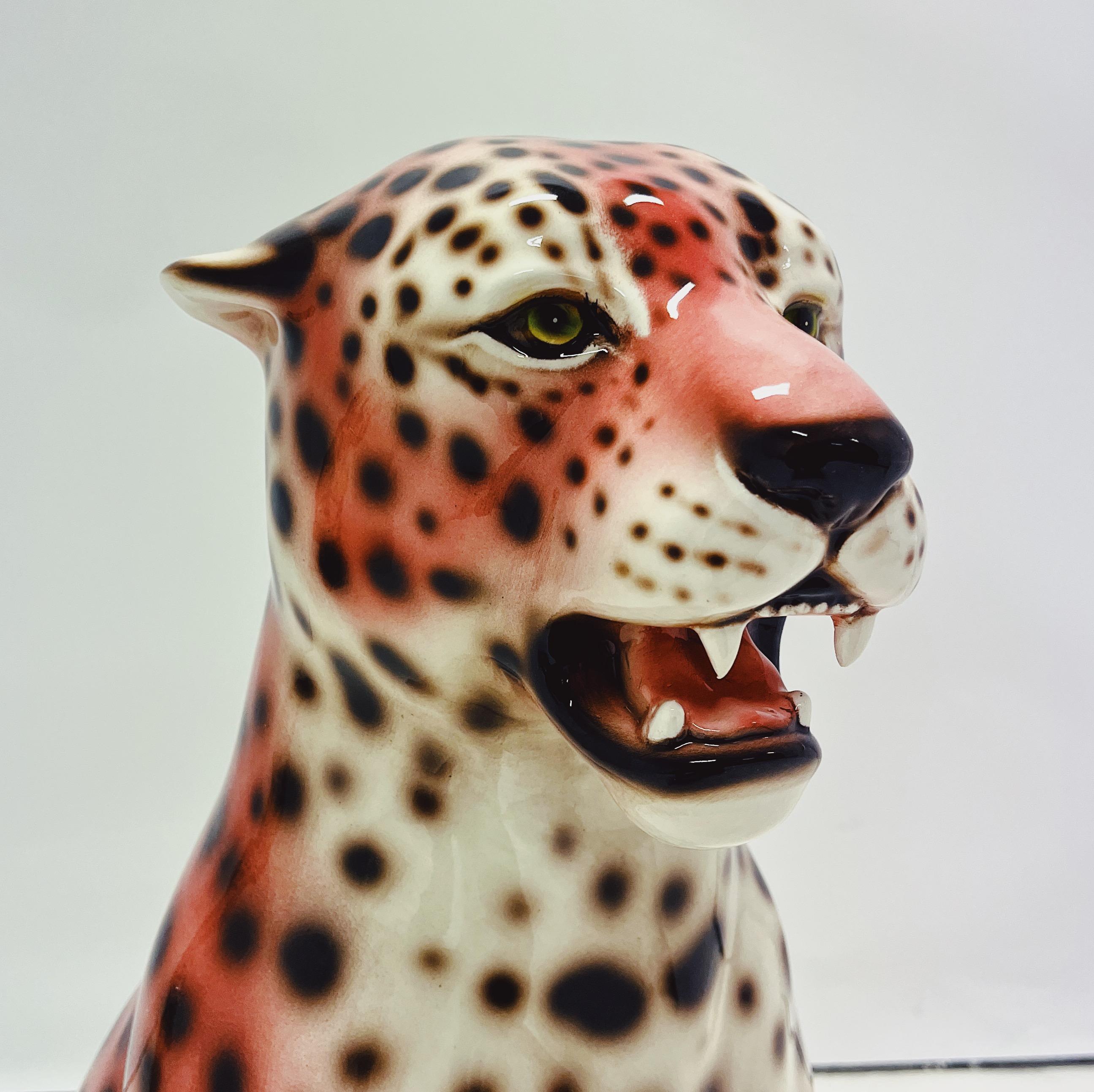 Pink Leopard family 』by Zuberi 60*60cm（Pink leopard