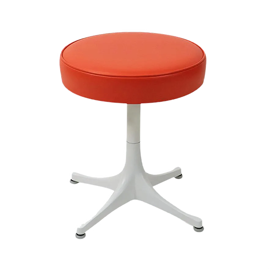 Swivel Pedestal Stool by Nelson for Herman Miller, 1960s Chairish