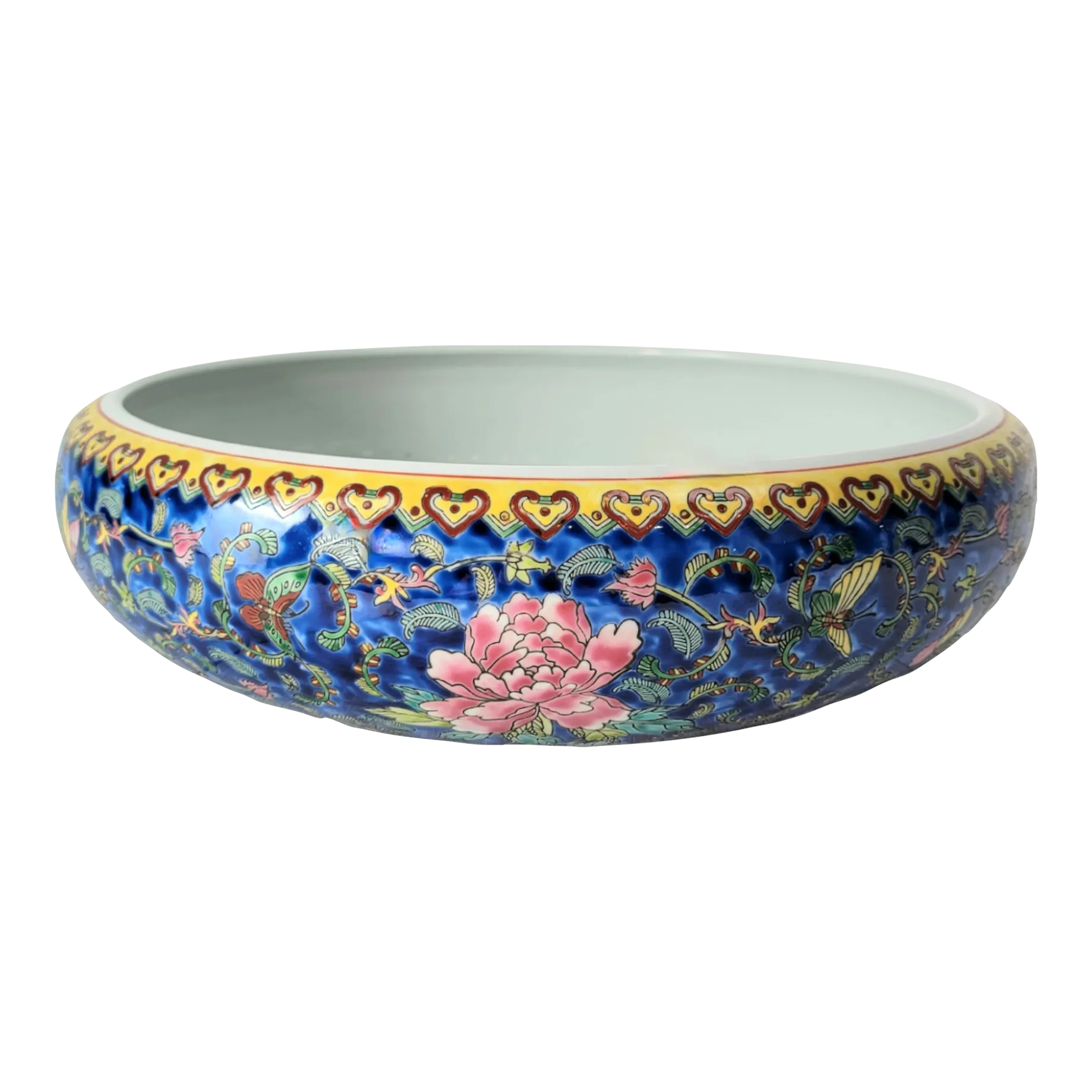 Vintage Chinese Export Jingdezhen Centerpiece Bowl Chairish