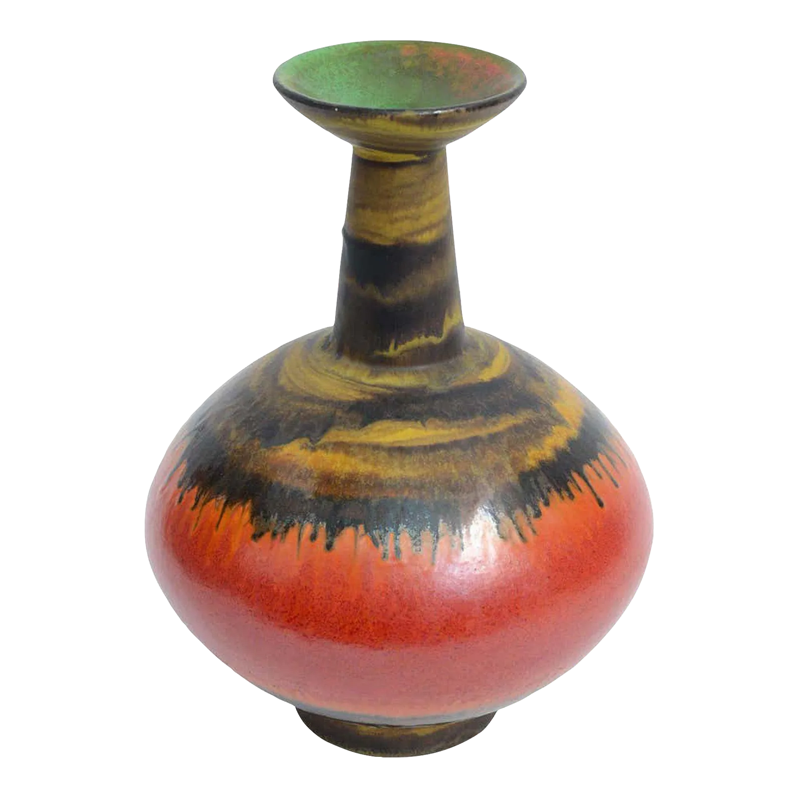 Mid-Century Alvino Bagni for Raymor Multicolor Italian Modernist