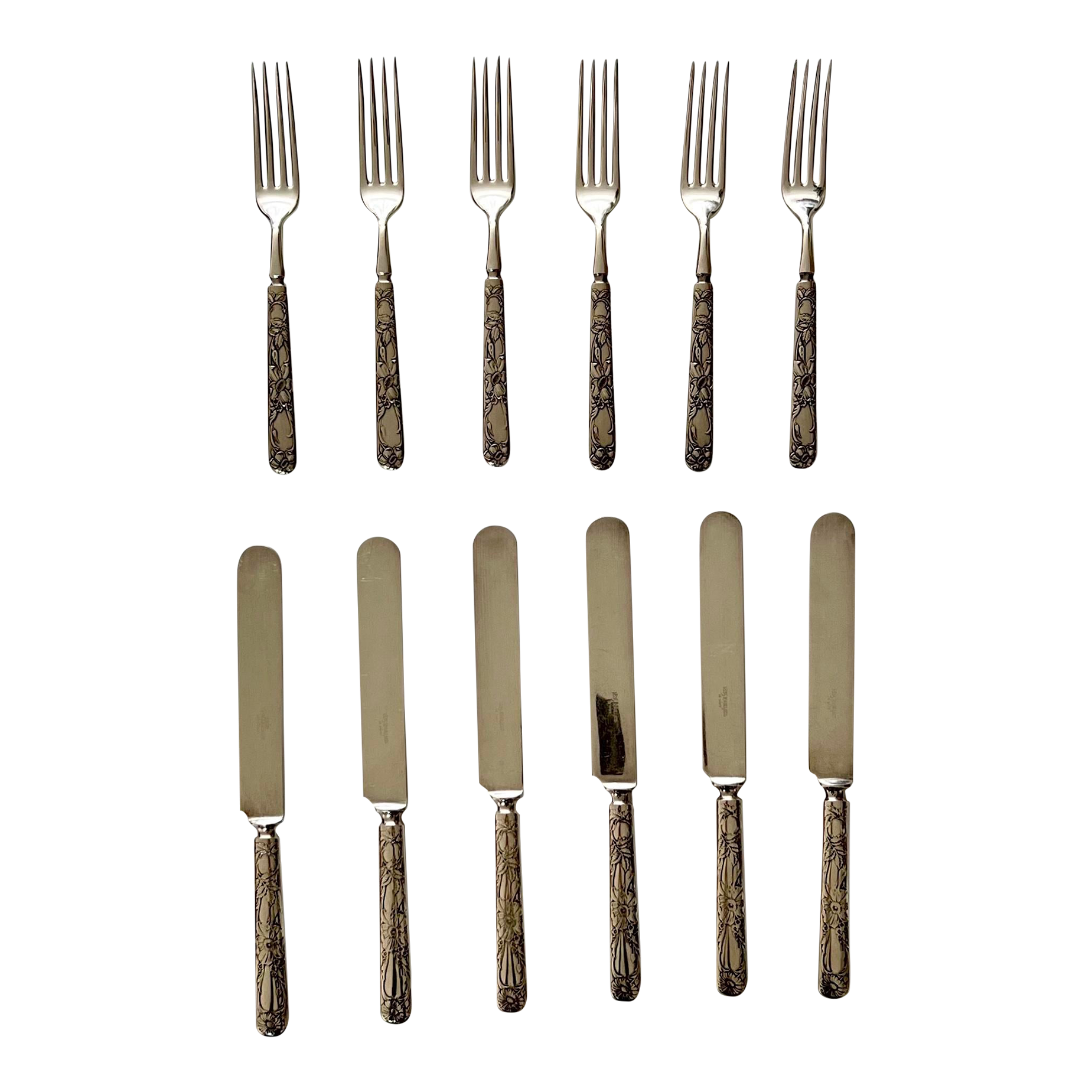 R wallace sales sectional silverware