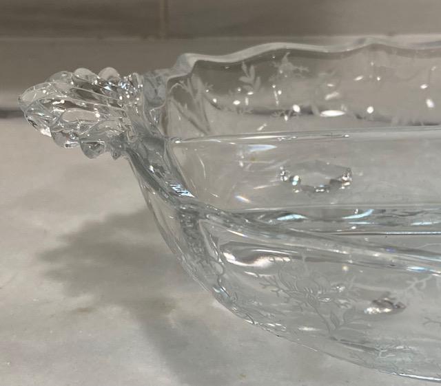 貴重！レア！ビンテージ Fostoria Glass フォストリア グラ ス 09f8ab182f48ebc13f605534b9a0c1