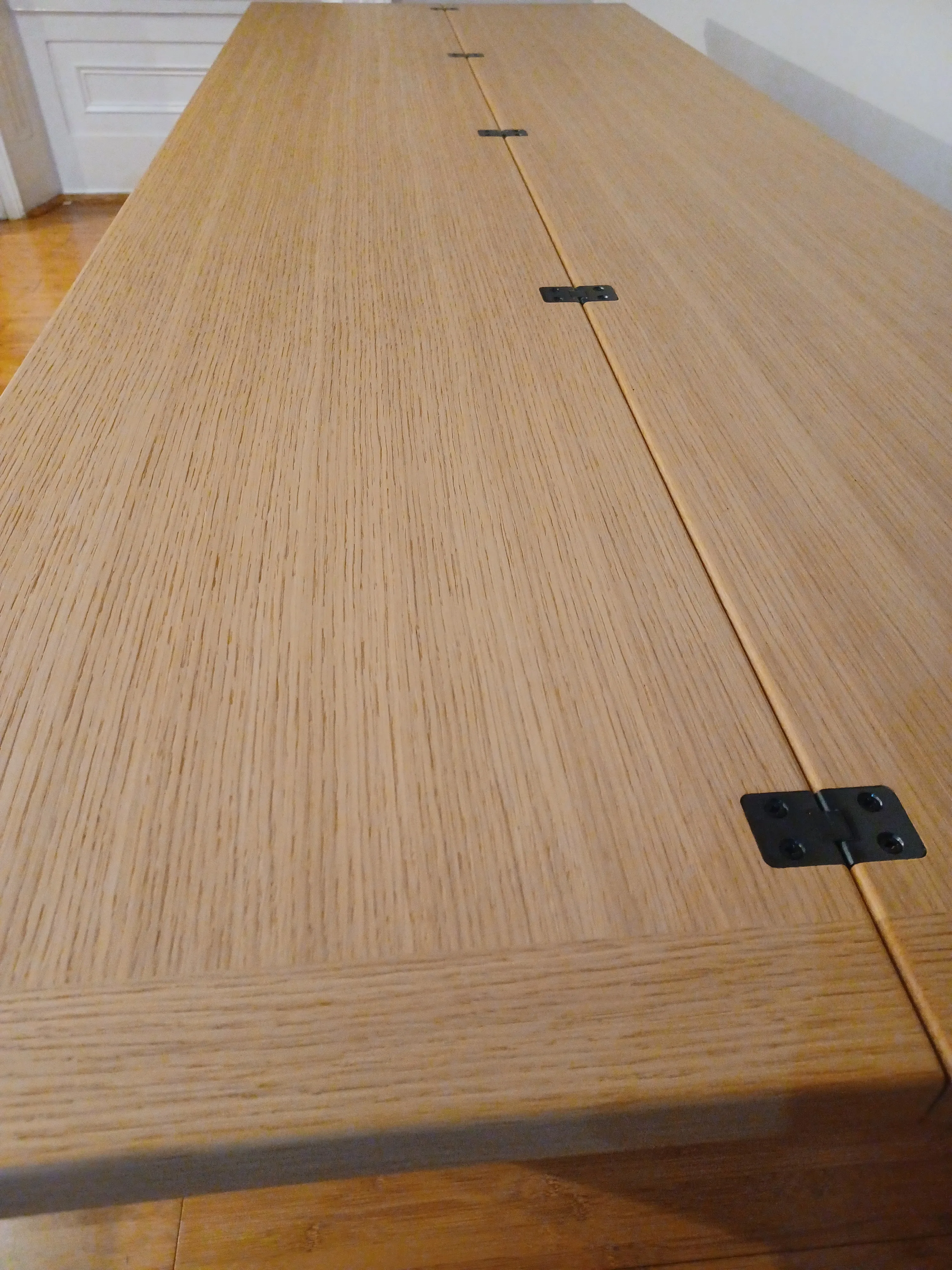 Mid-Century Piero De Martini for Cassina Minimalist Honey Oak La