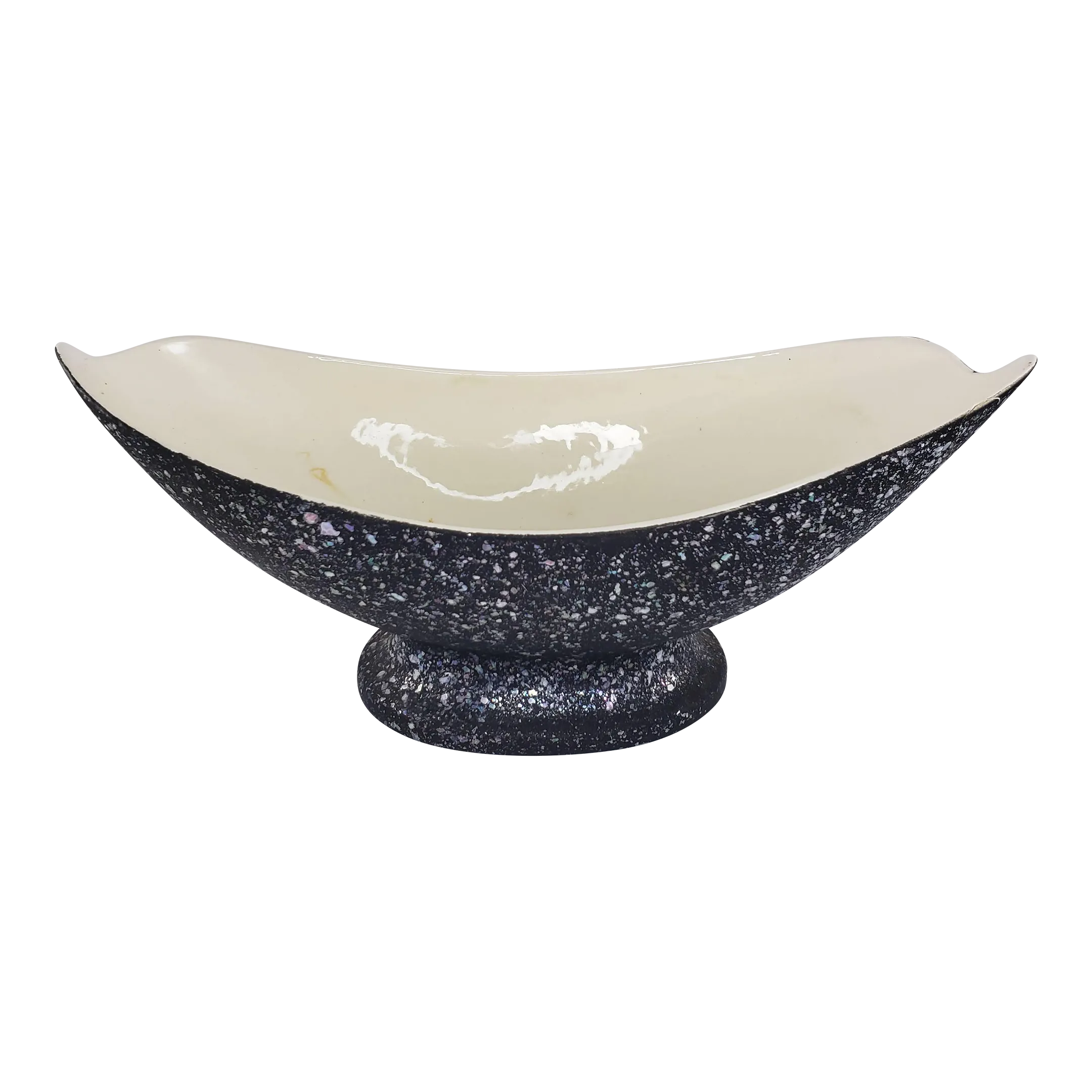 Mid 20th Century Maddux of California Pottery Planter Console Bowl Chairish