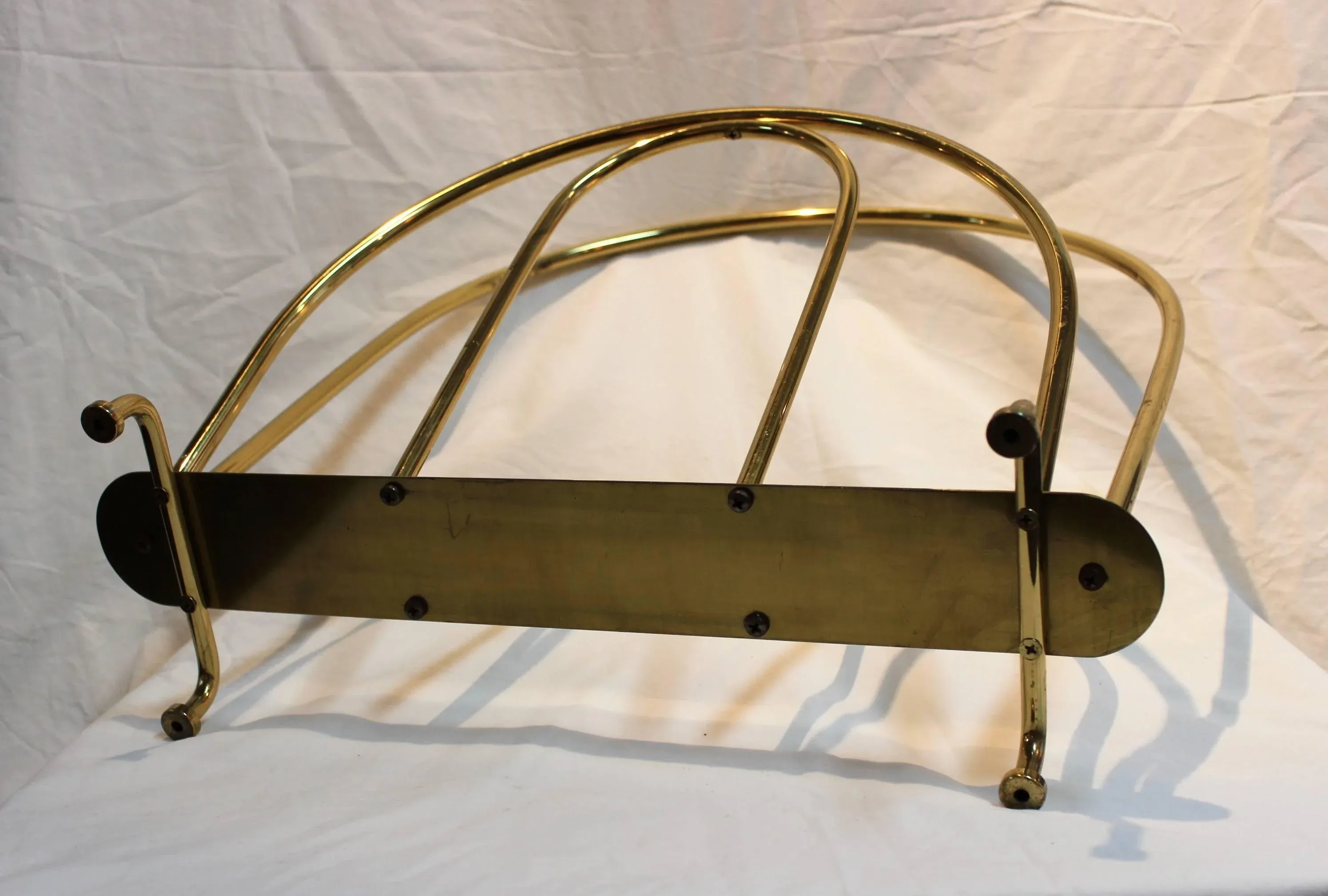 1960s Modern Italian Brass Magazine HolderKENMORE GAS DRYER 