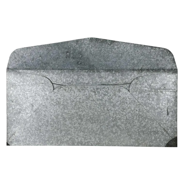 Large Envelope Form in Metal Chairish