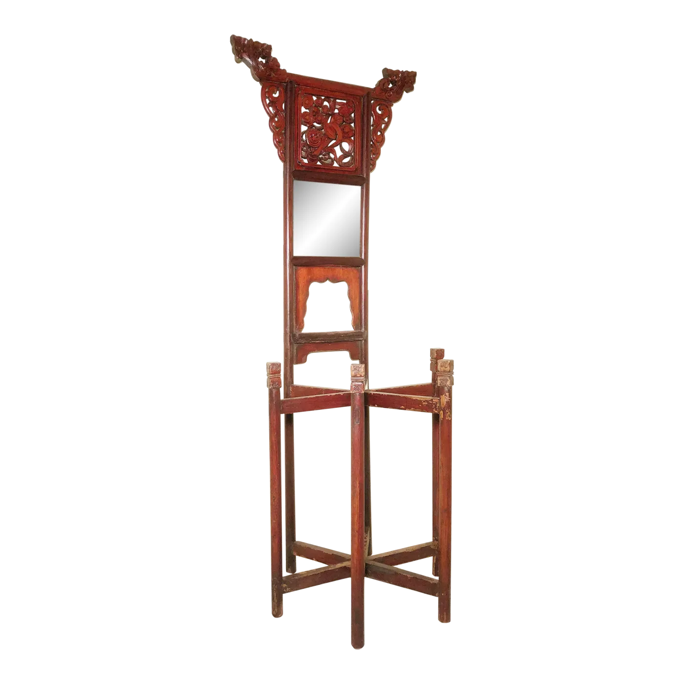 Antique Chinese Wash Stand, Circa Early of 19th Century