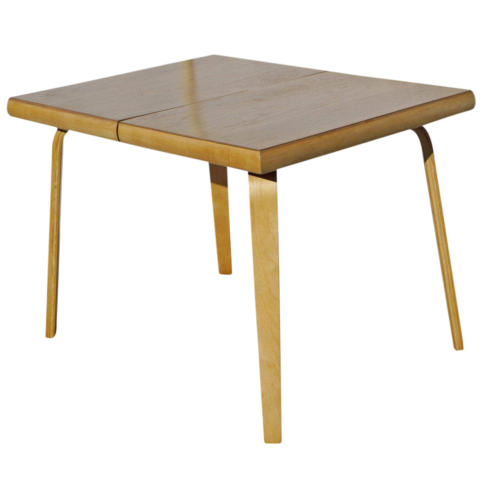Bent Plywood Dining Table by ThadenJordan Furniture Chairish