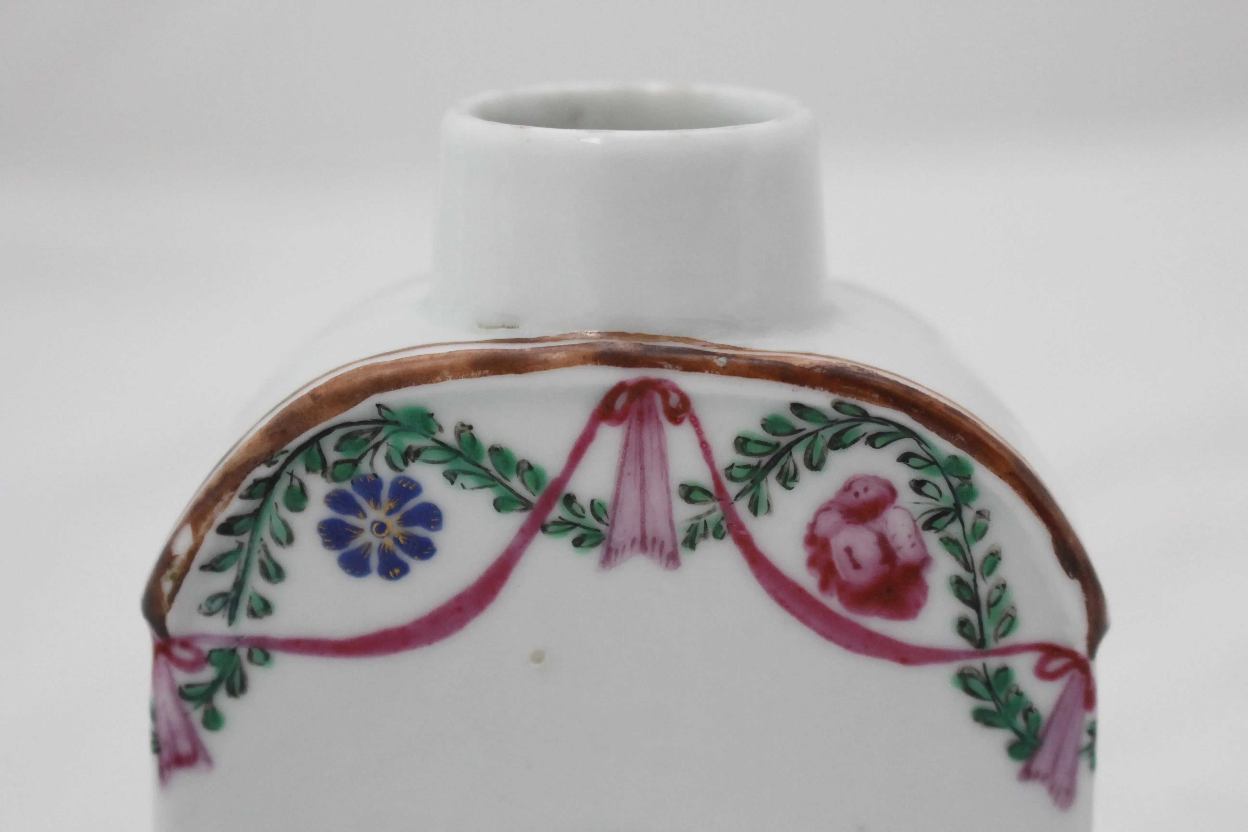1780 Continental Tea Caddy