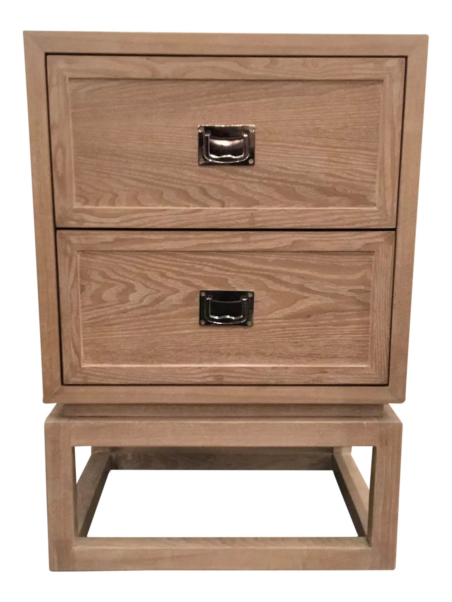 Worlds Away Organic Modern Oliver Side Table Chairish