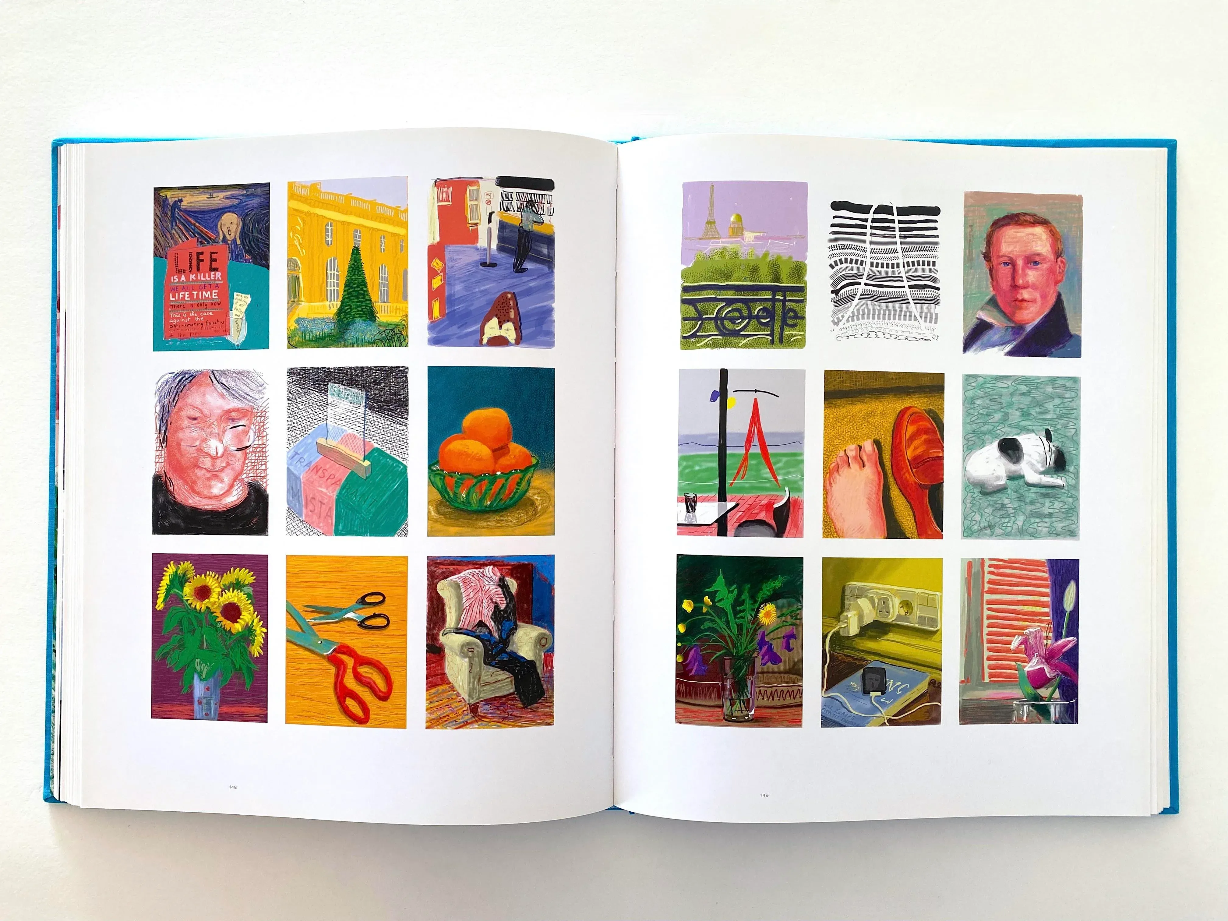 David Hockney : A Bigger Exhibition 