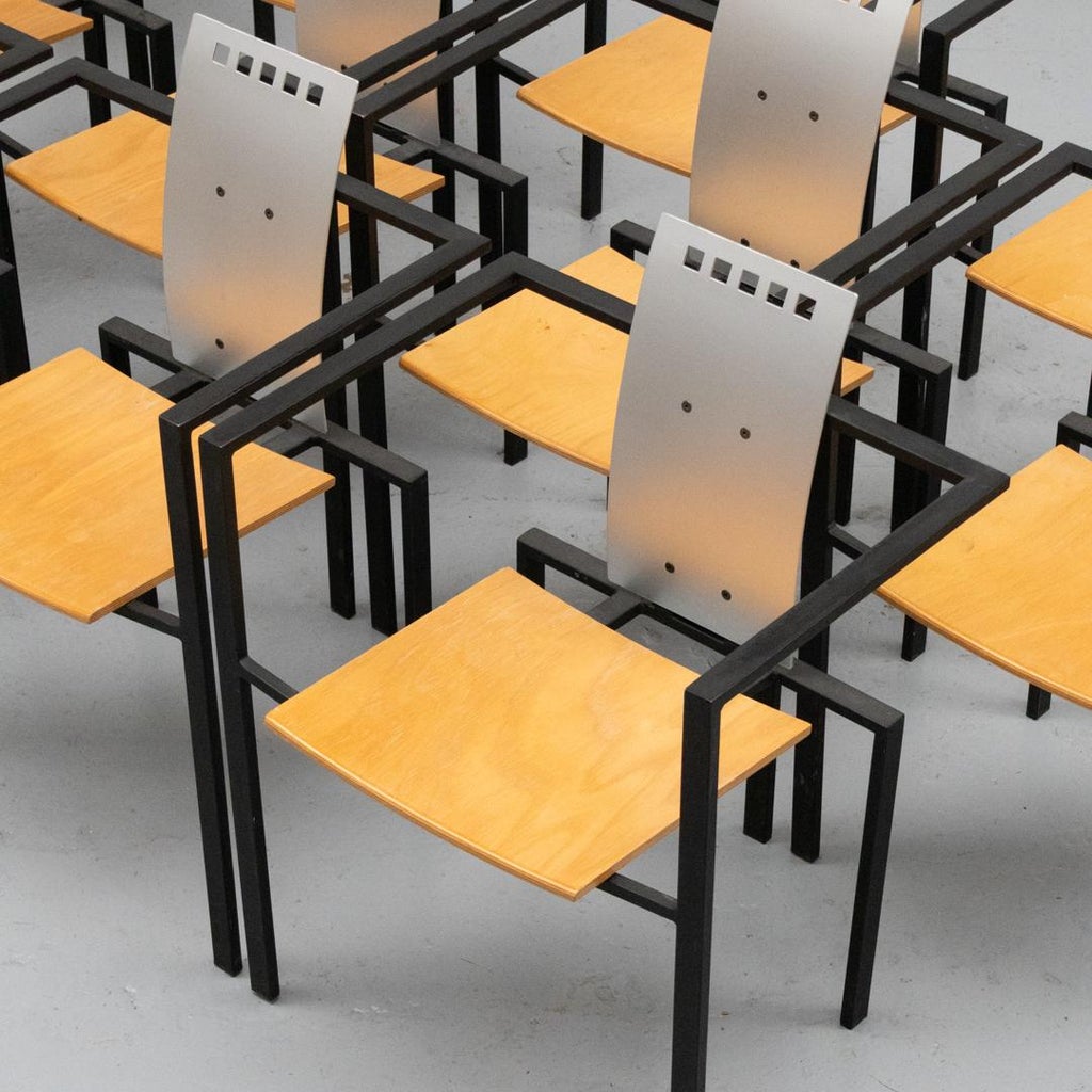Postmodern Chair by Karl Friedrich Förster for KFF, 1980s