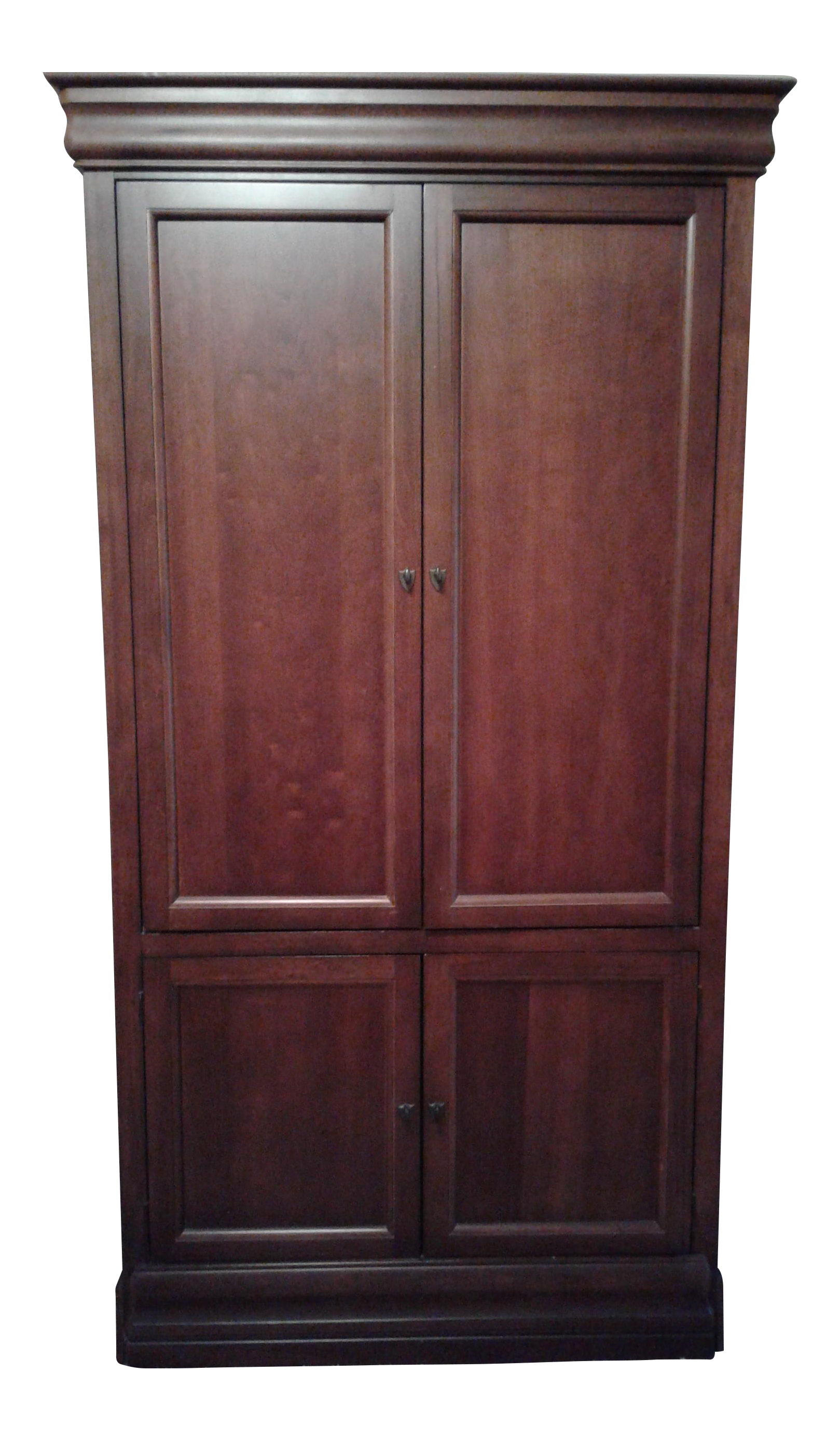 Broyhill Maison Lenoir Entertainment Armoire Chairish