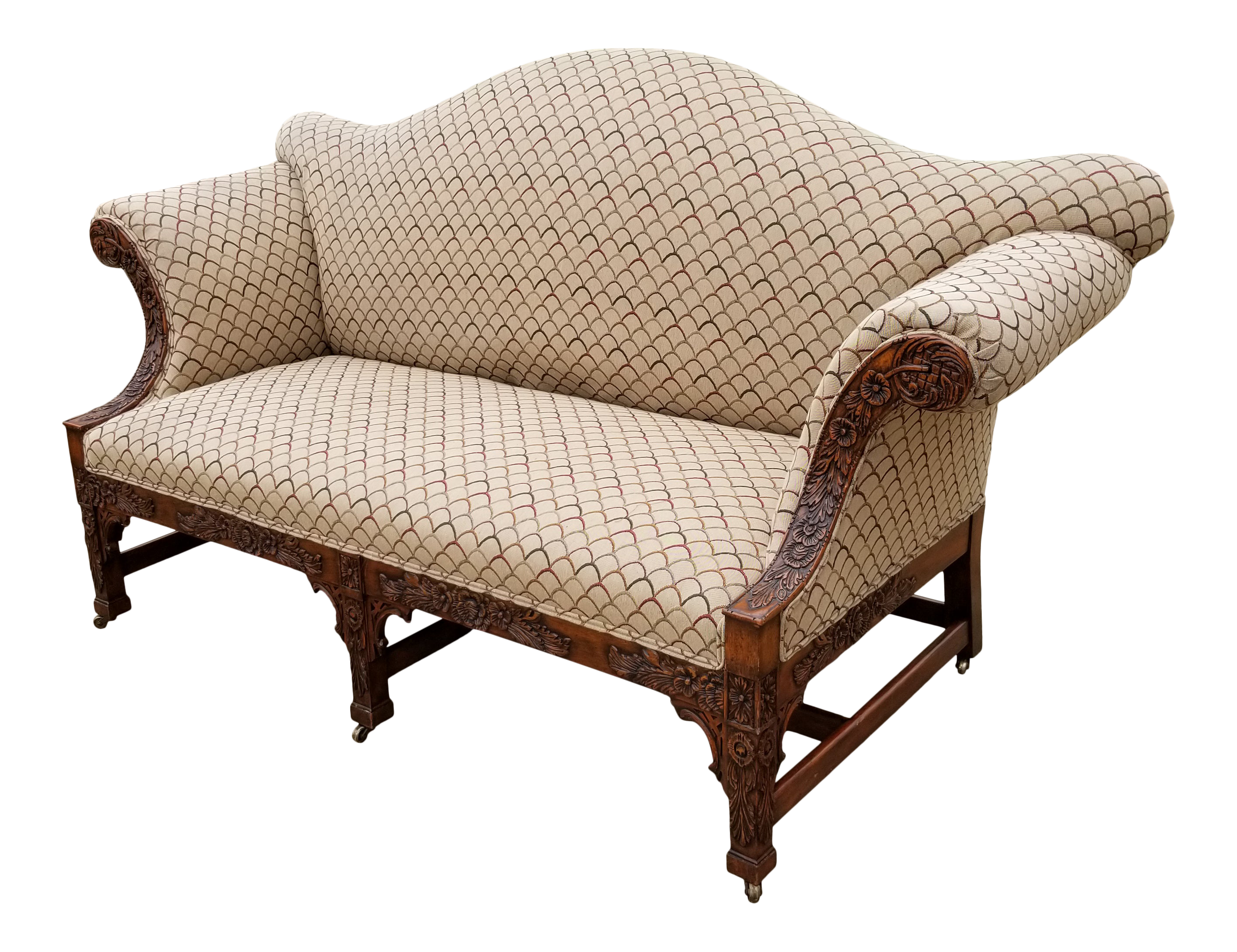 Chinese chippendale sofa outlet