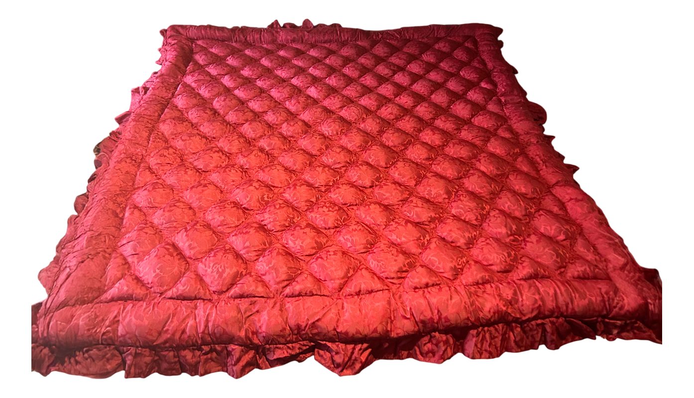 Vintage Bedspread in Cotton, 1930s