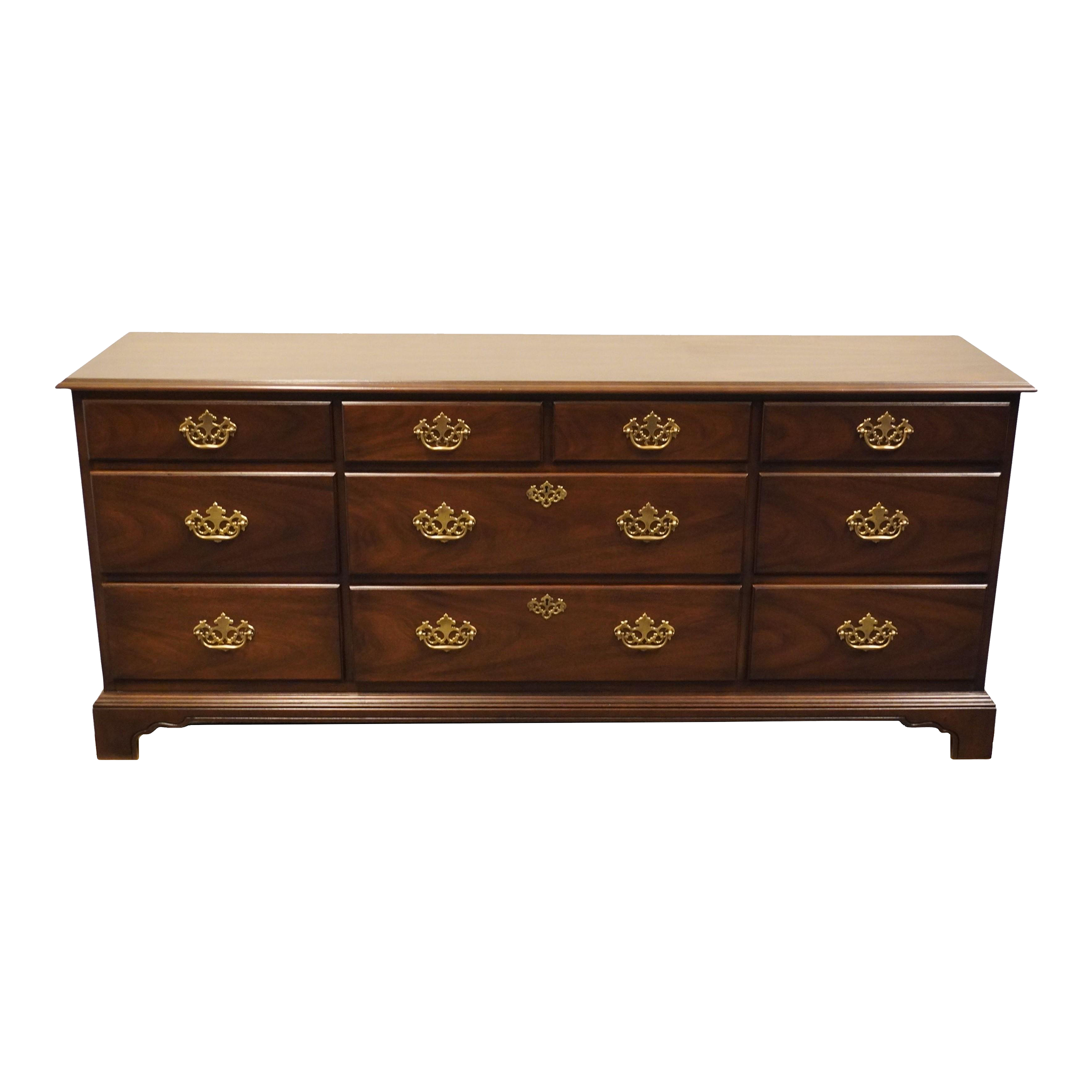 Drexel Heritage Bicentennial Collection Solid Cherry Traditional Style