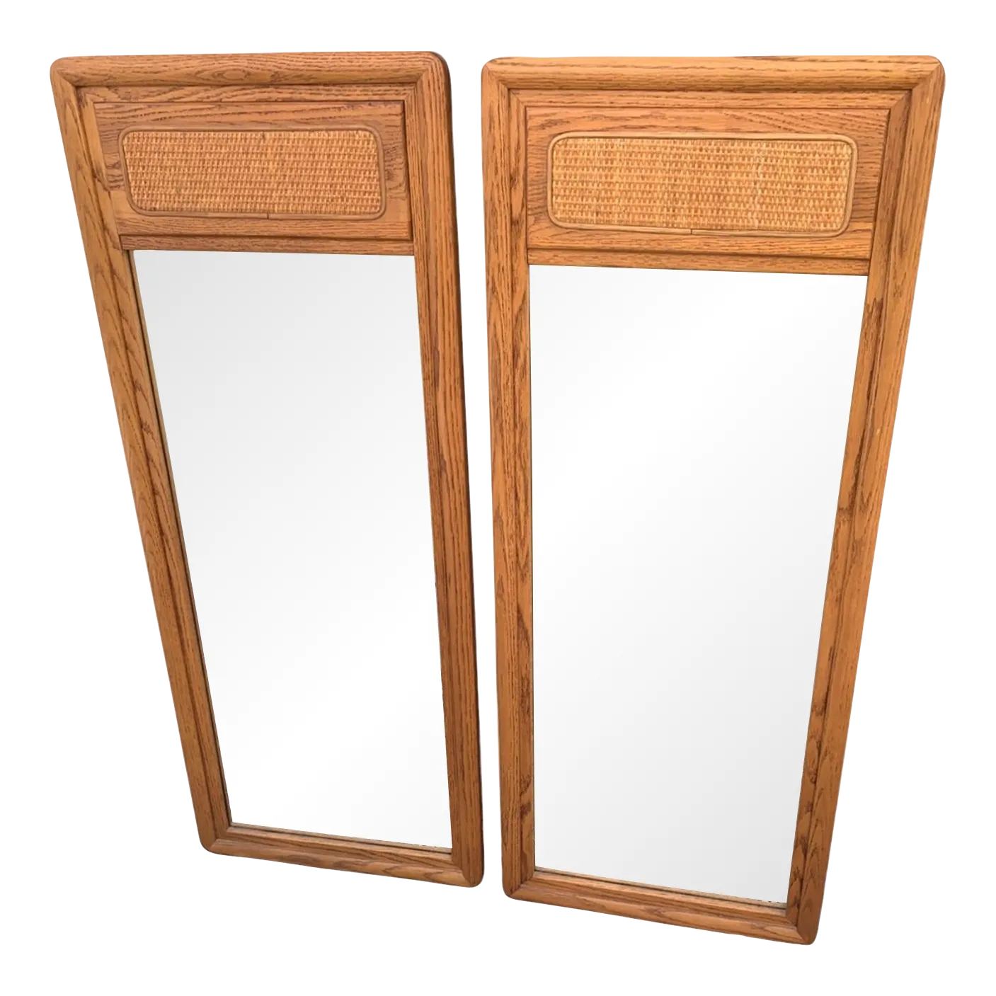 Pair of Lane Mid-Century Mirrors