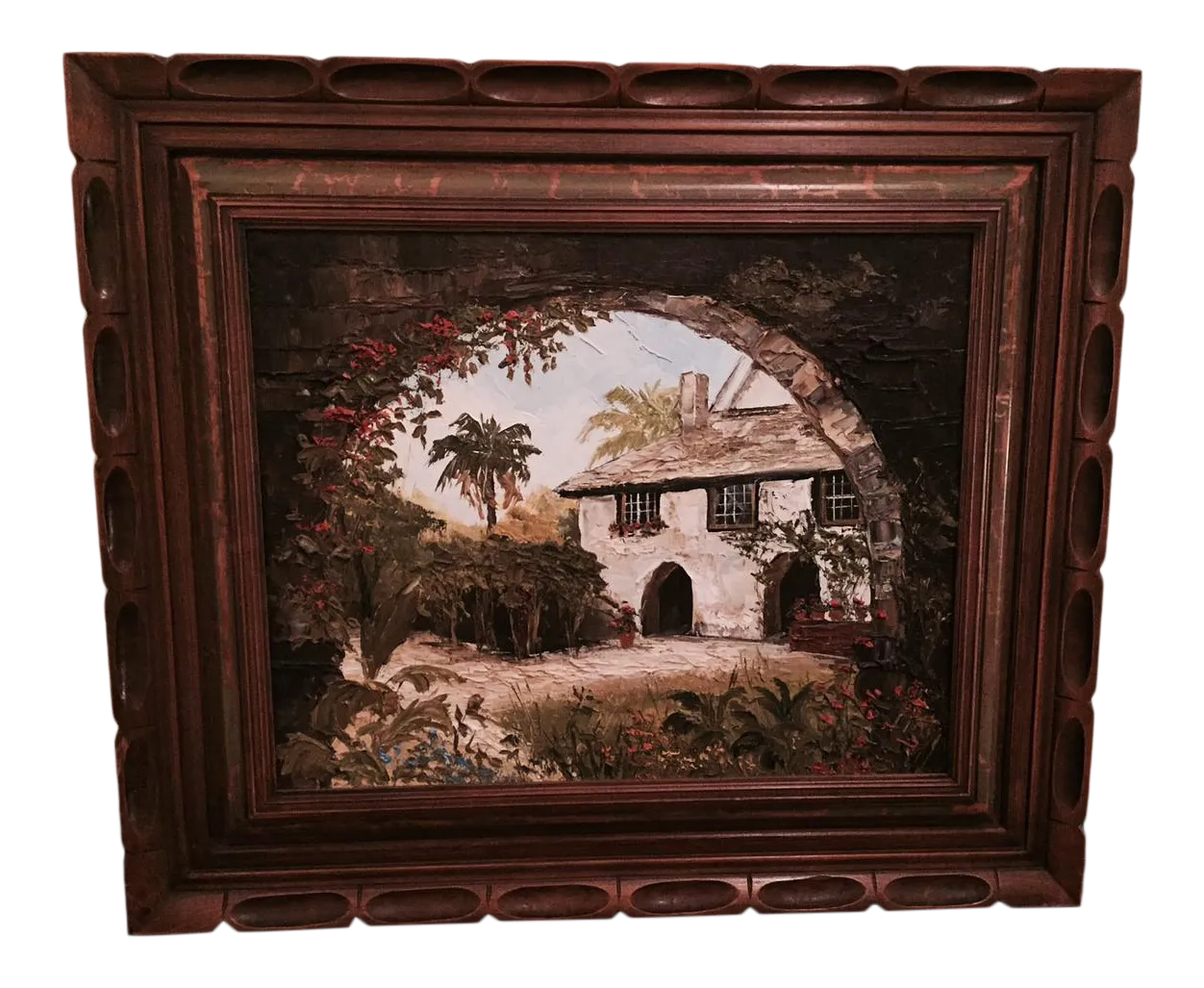 Original "Oil on Canvas" Painting by Artist Nina Buxton Chairish