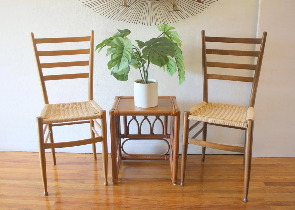 Gio Ponti ジョー・ポンティ Ladder Back Chair Gio Ponti | Black