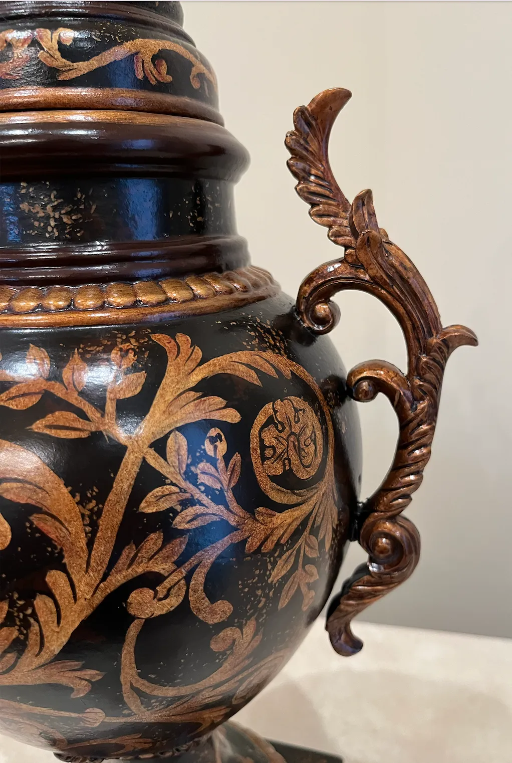 Grecian Urn With Lid main image 5
