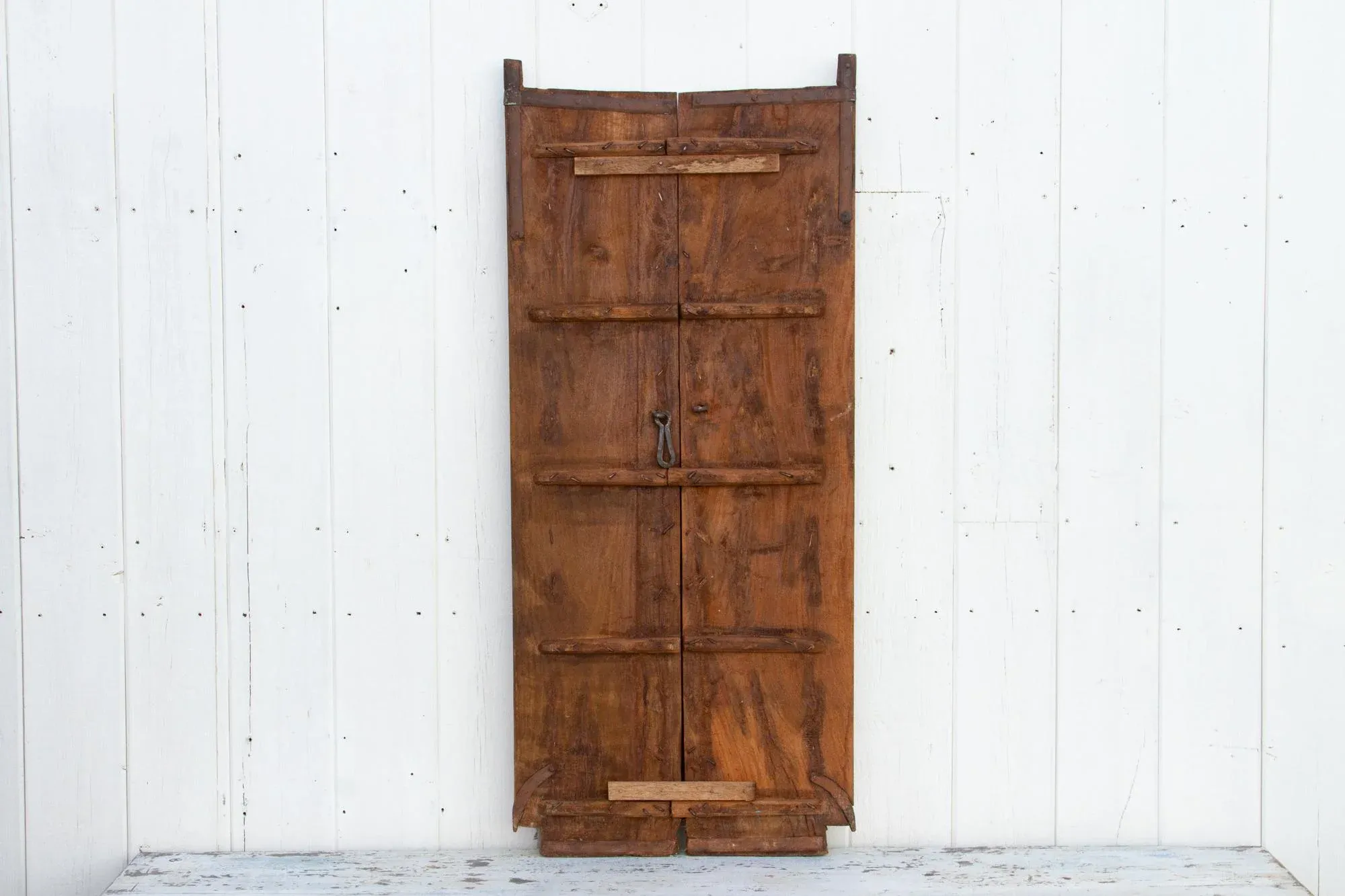 Antique Brass Inset Indian Doors