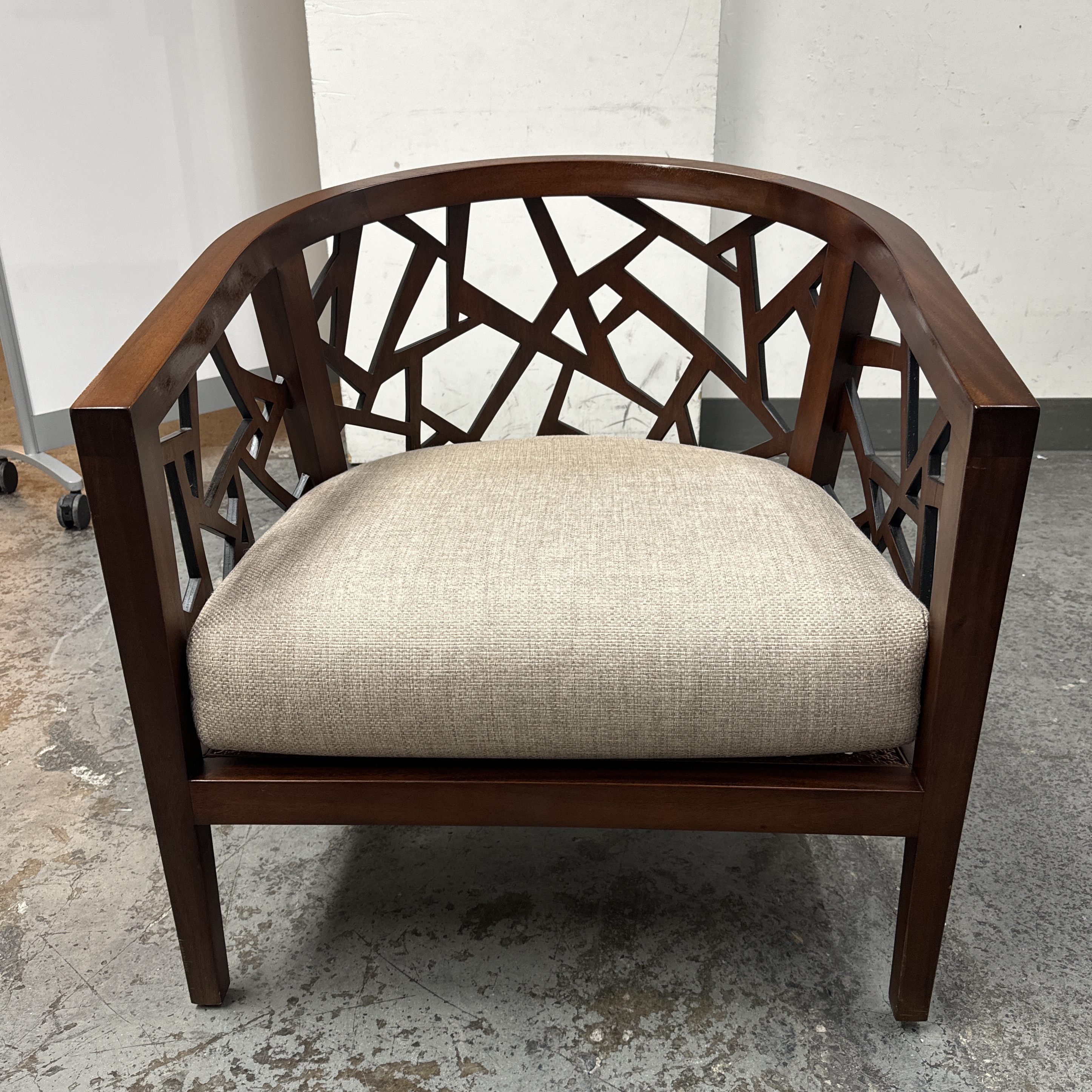Crate Barrel Ankara Chair Chairish