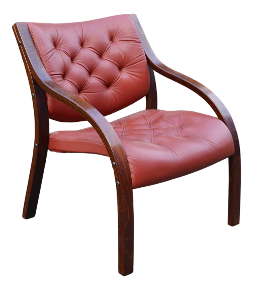 Model Polo Leather Lounge Chair by Peter Opsvik for Stokke
