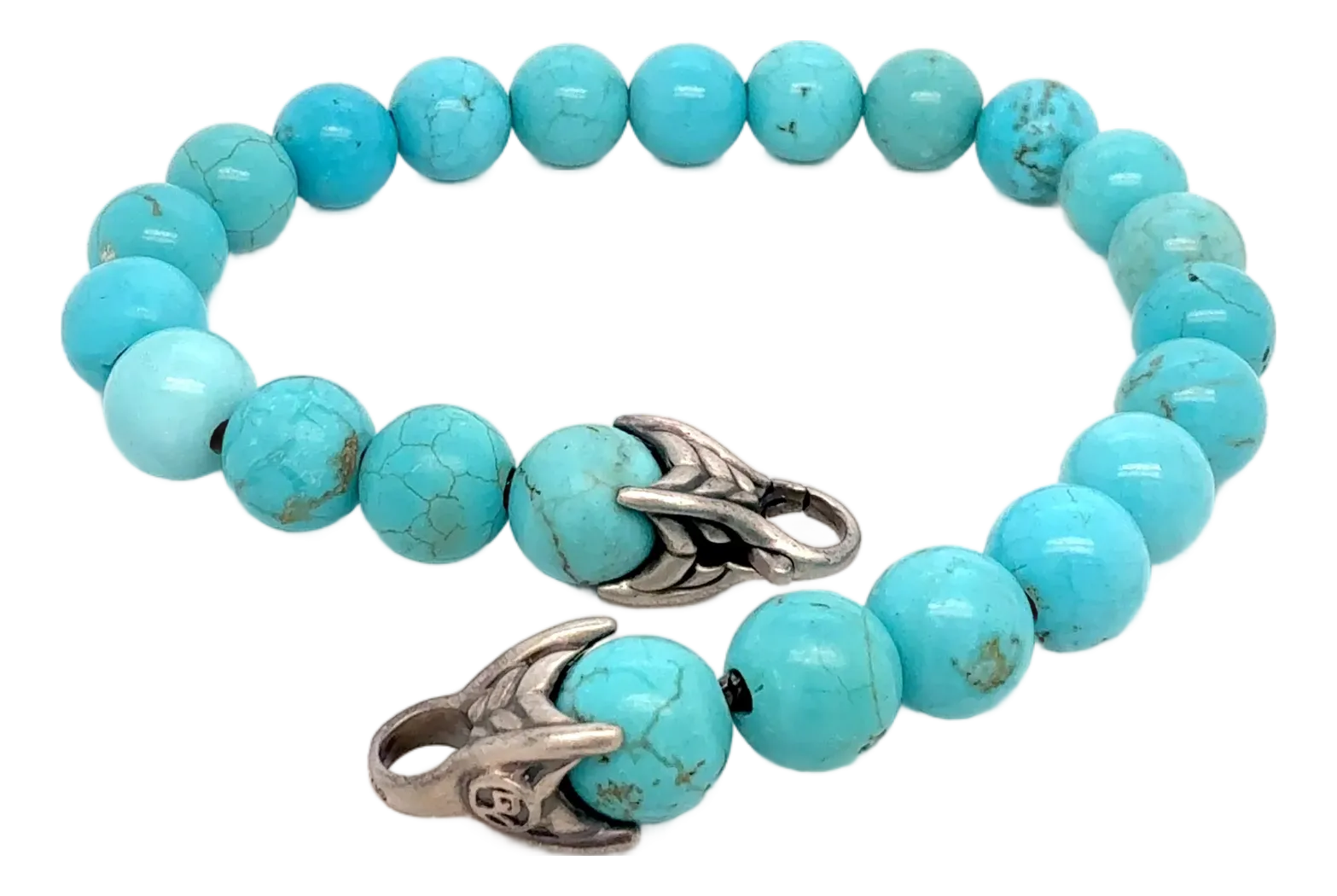 Gemstone Bracelets David Yurman Turquoise Bead Bracelet Turquoise