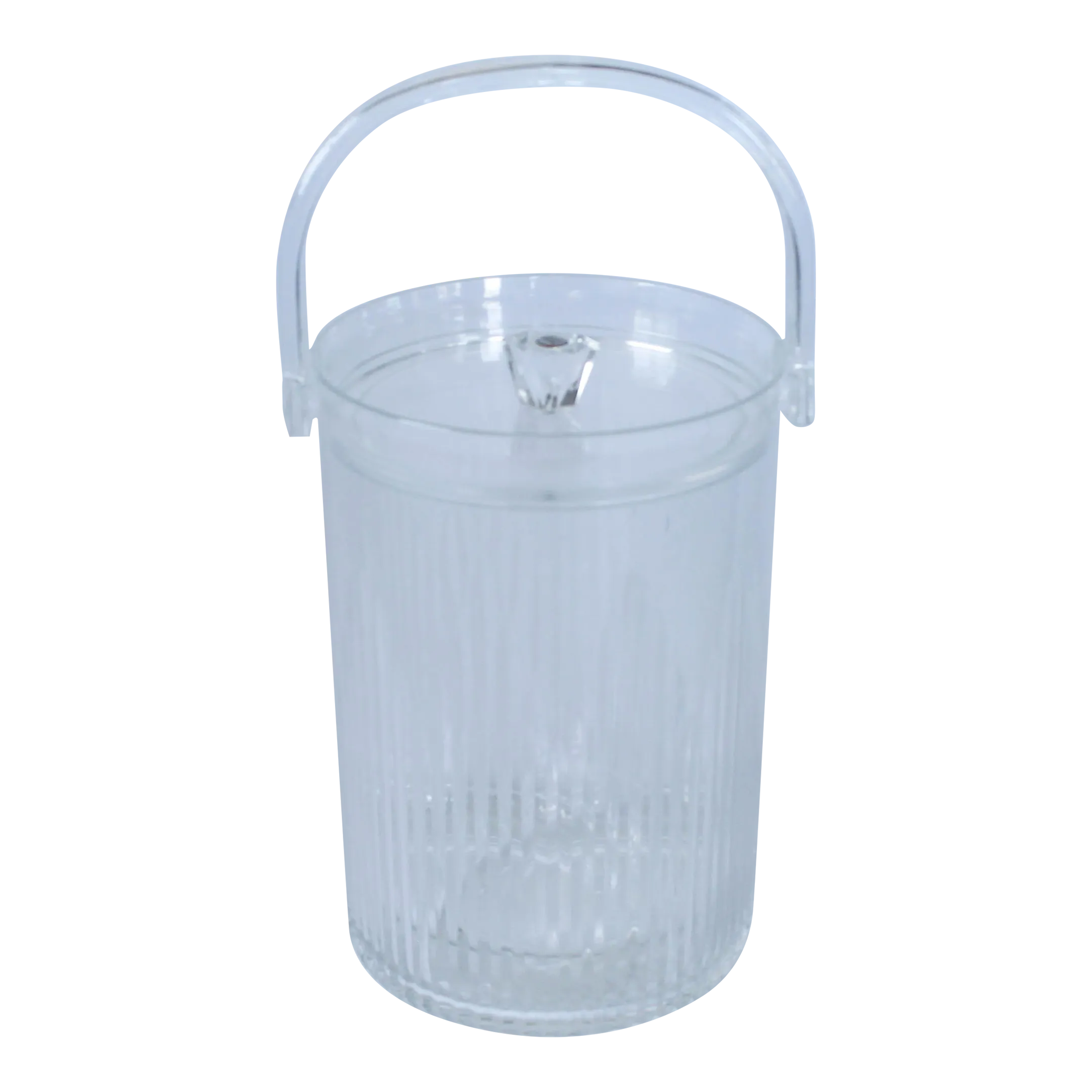 MidCentury Acrylic Ice Bucket Chairish