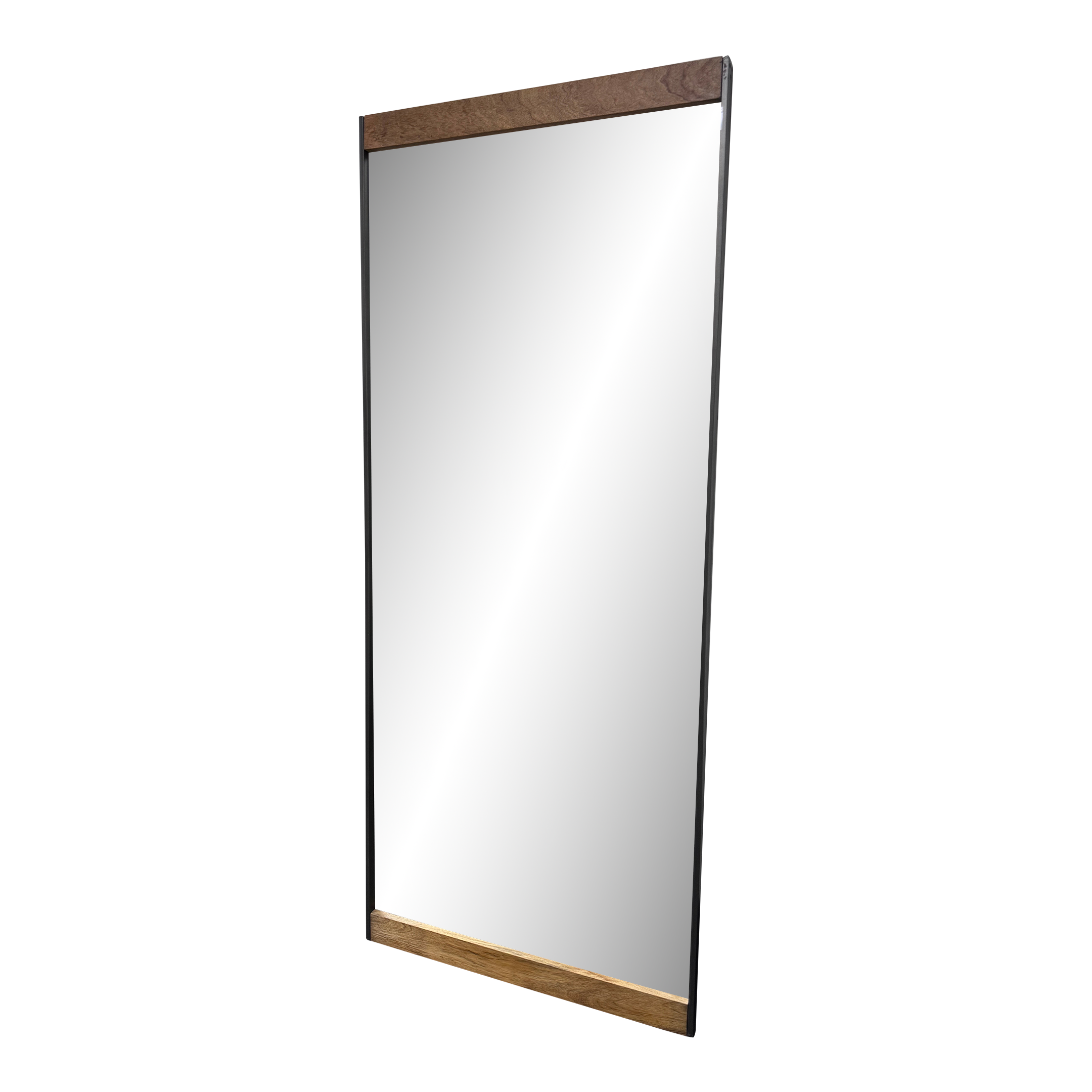 Mercury Row Danish Design Inspired Floor Leaning Mirror Chairish