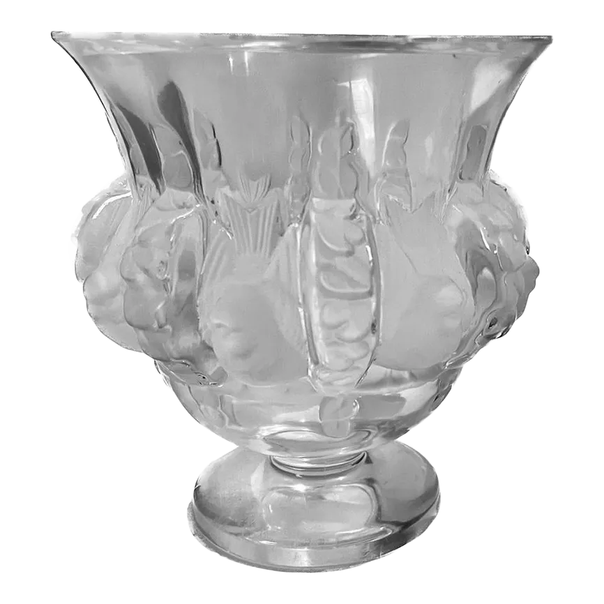 Vintage Lalique Vases | Chairish