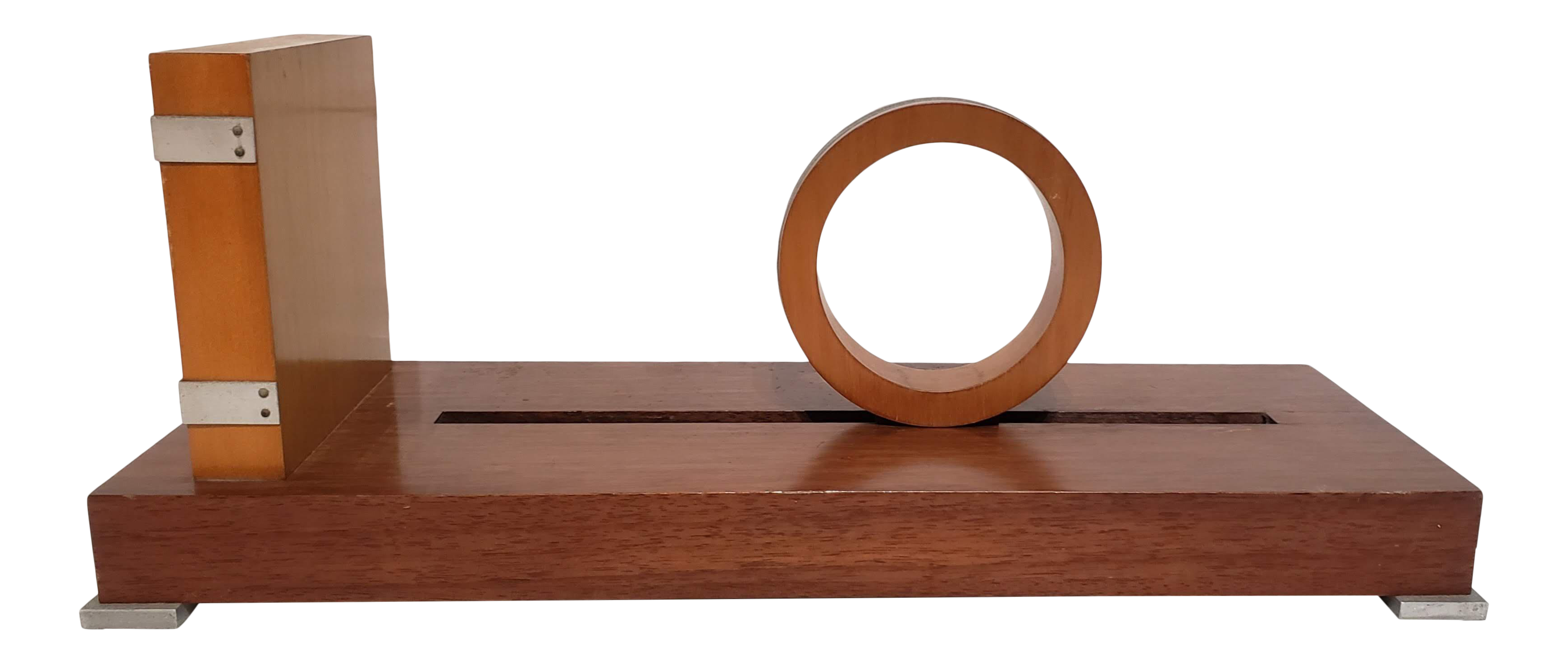 Vintage Wooden Art Deco Book Holder Circa 1949 Chairish